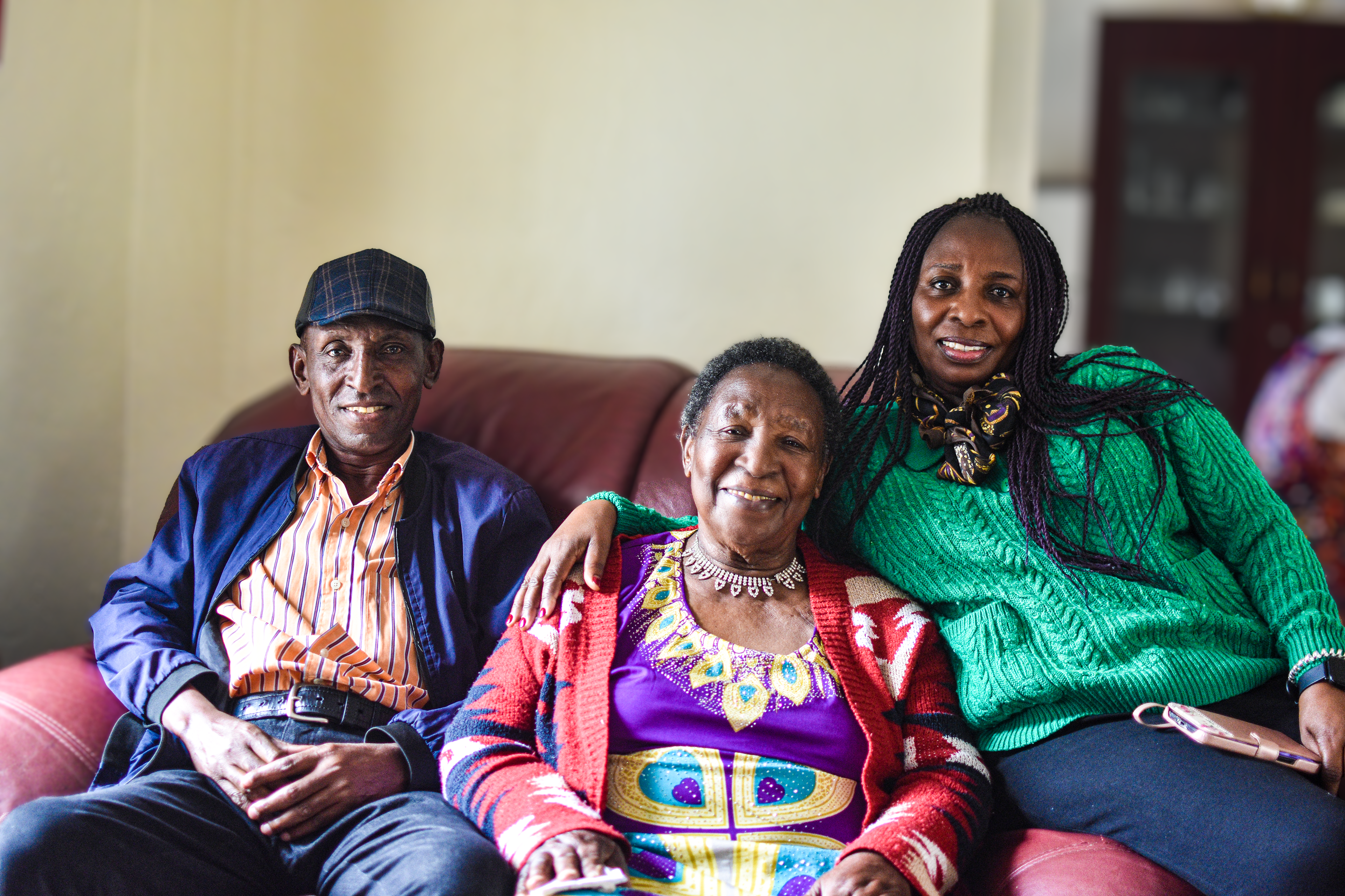 Muggie, Evelyn, and Hope