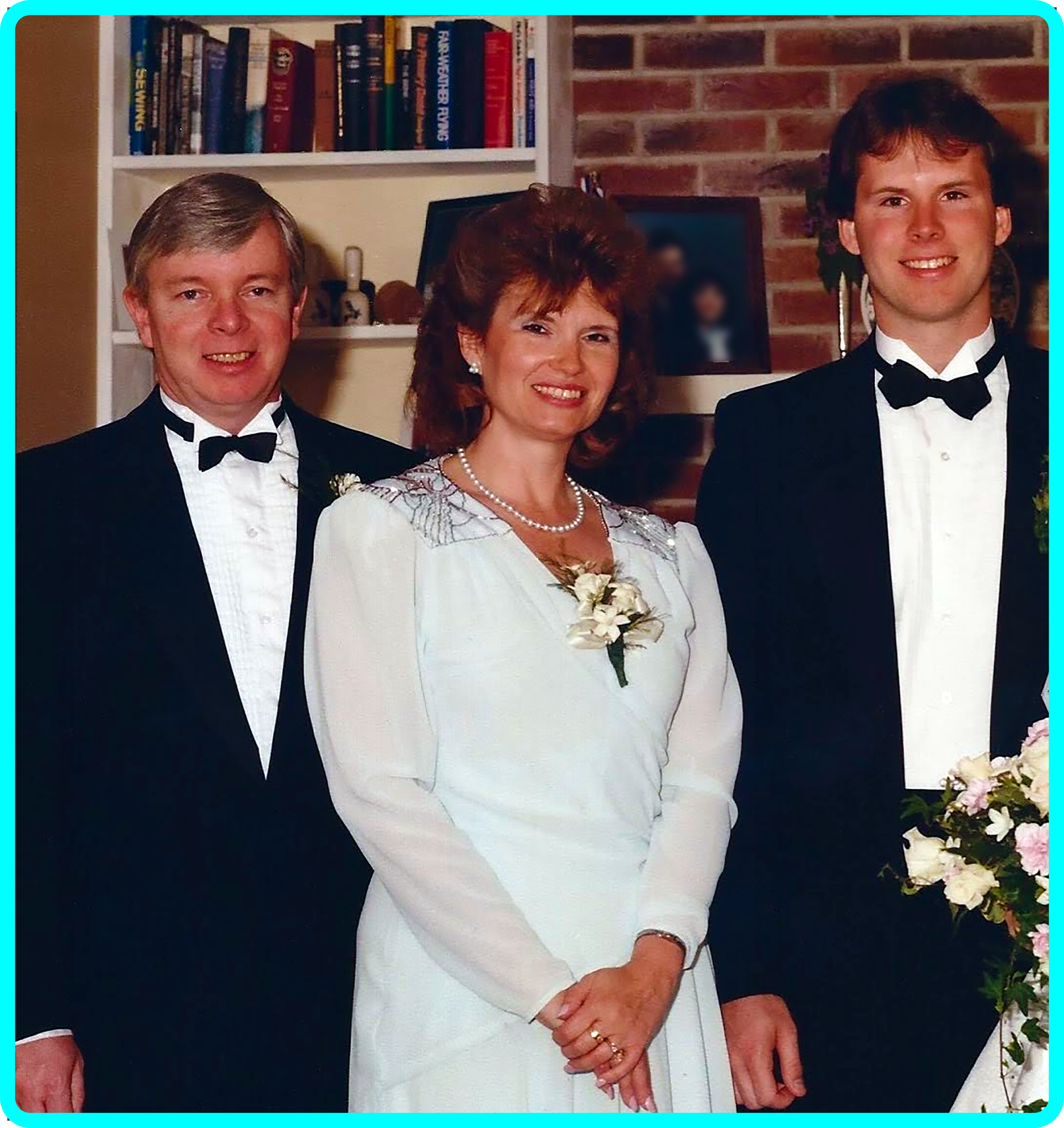 Wedding in Plattsburgh, 1985