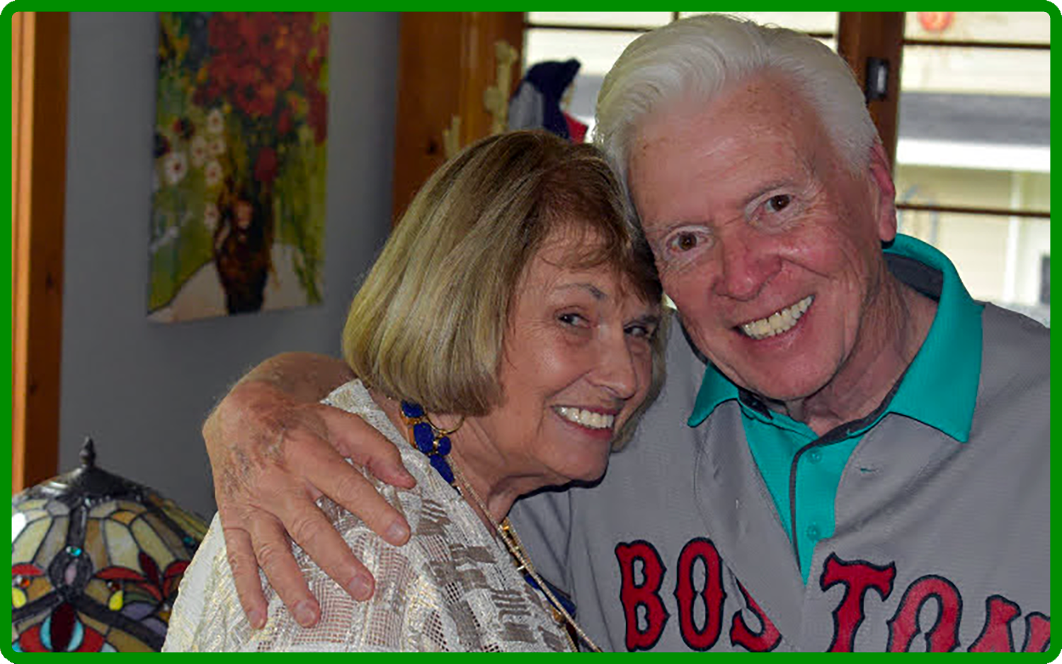 Mom and Uncle Bill
