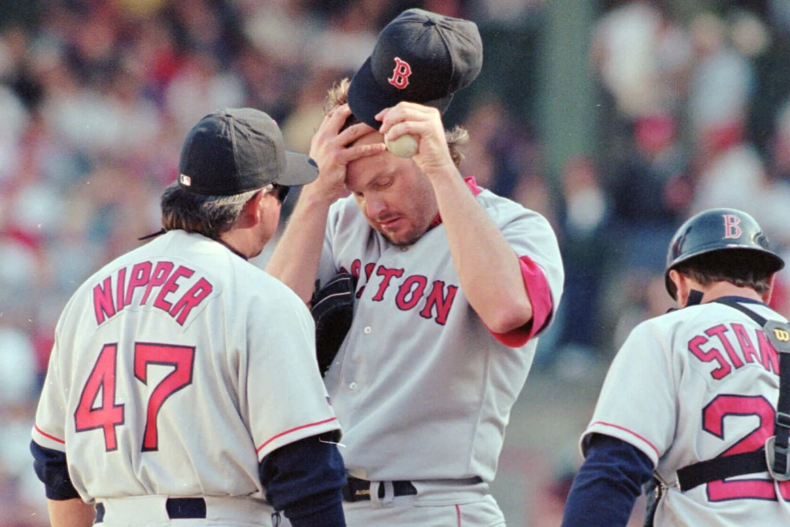 Al as Pitching Coach for the 1996 big club