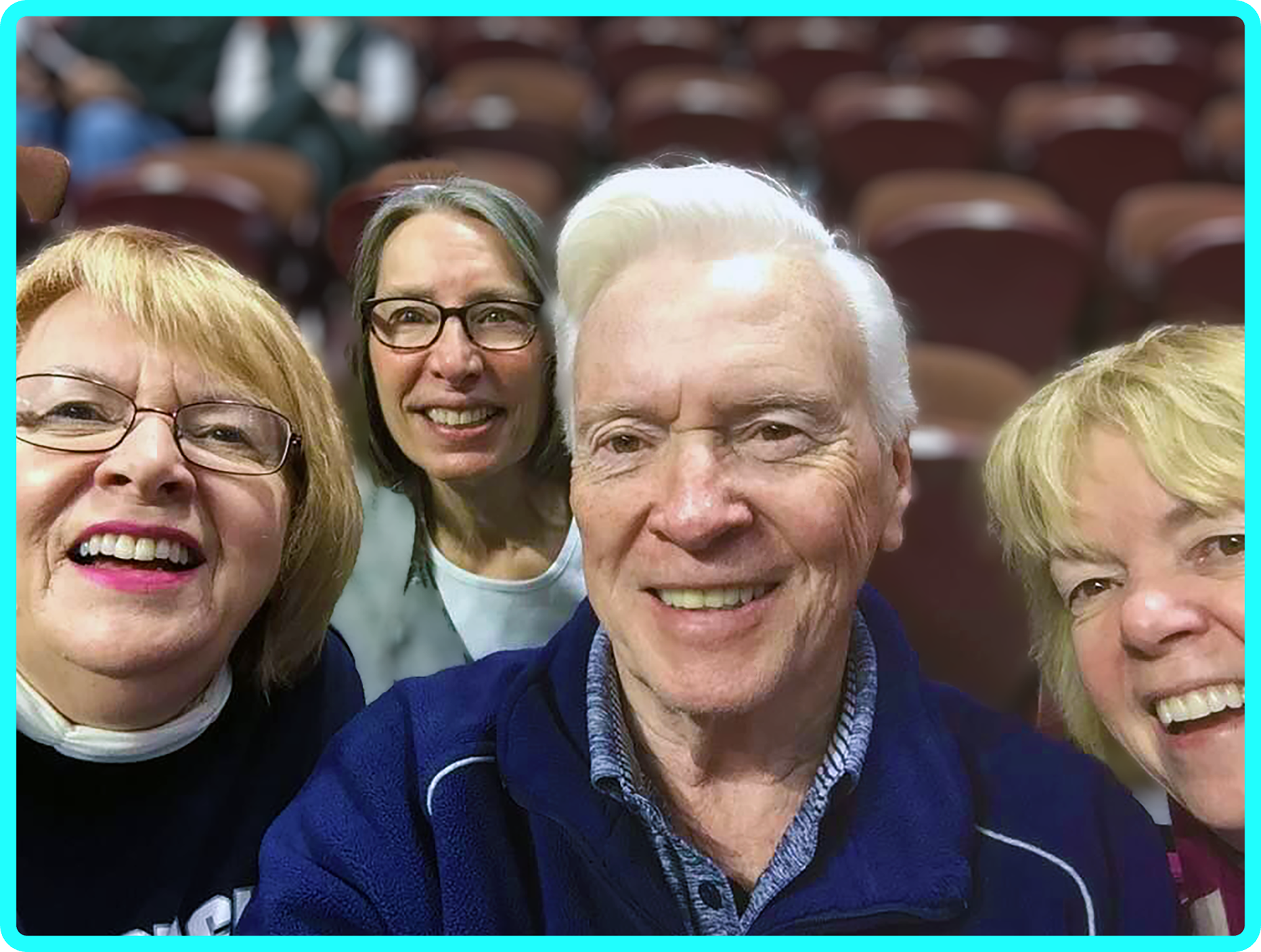 Dorothy, Kathy, Billy, and Kathy