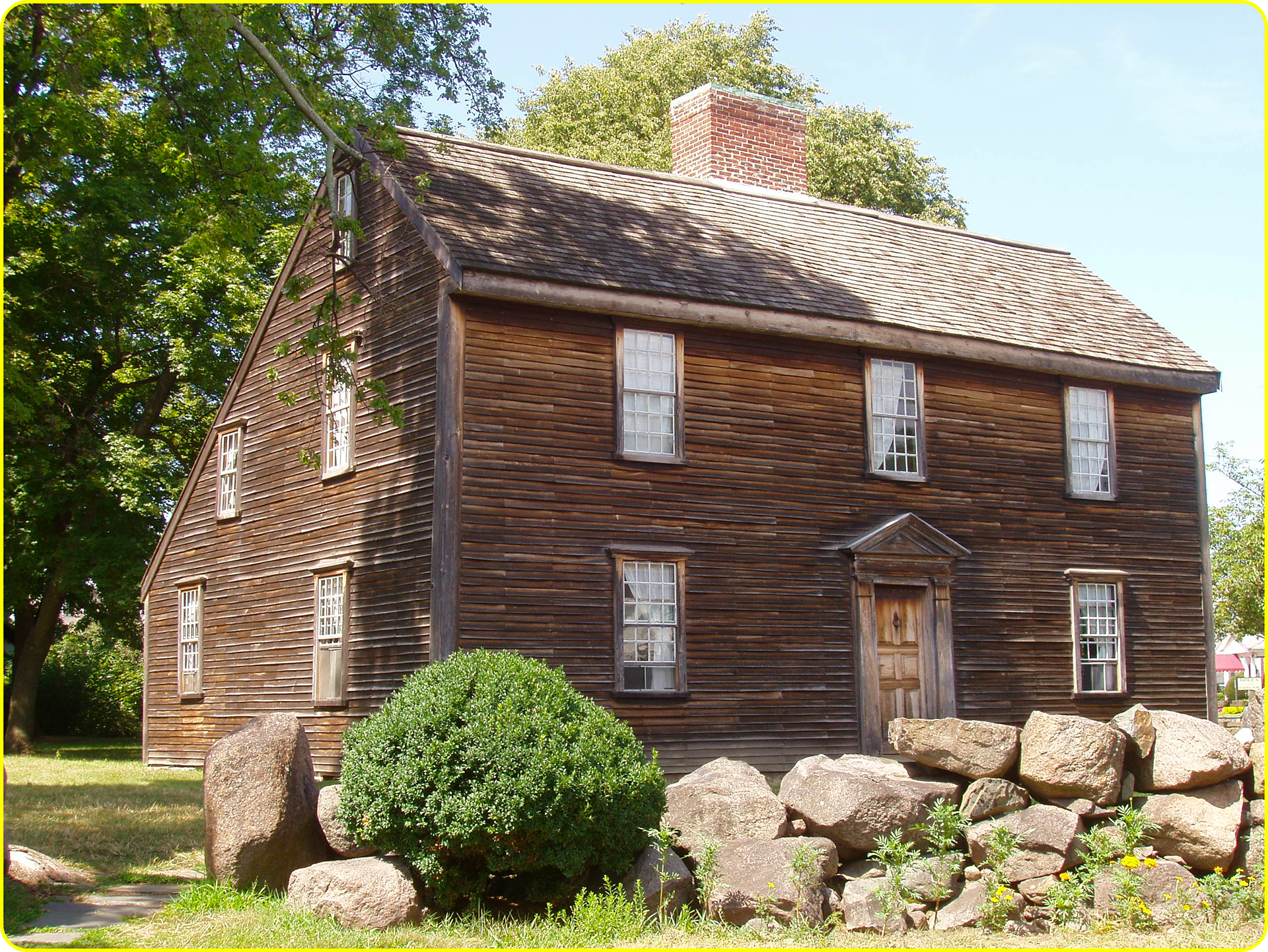 Quincy - John Adams' Birthplace