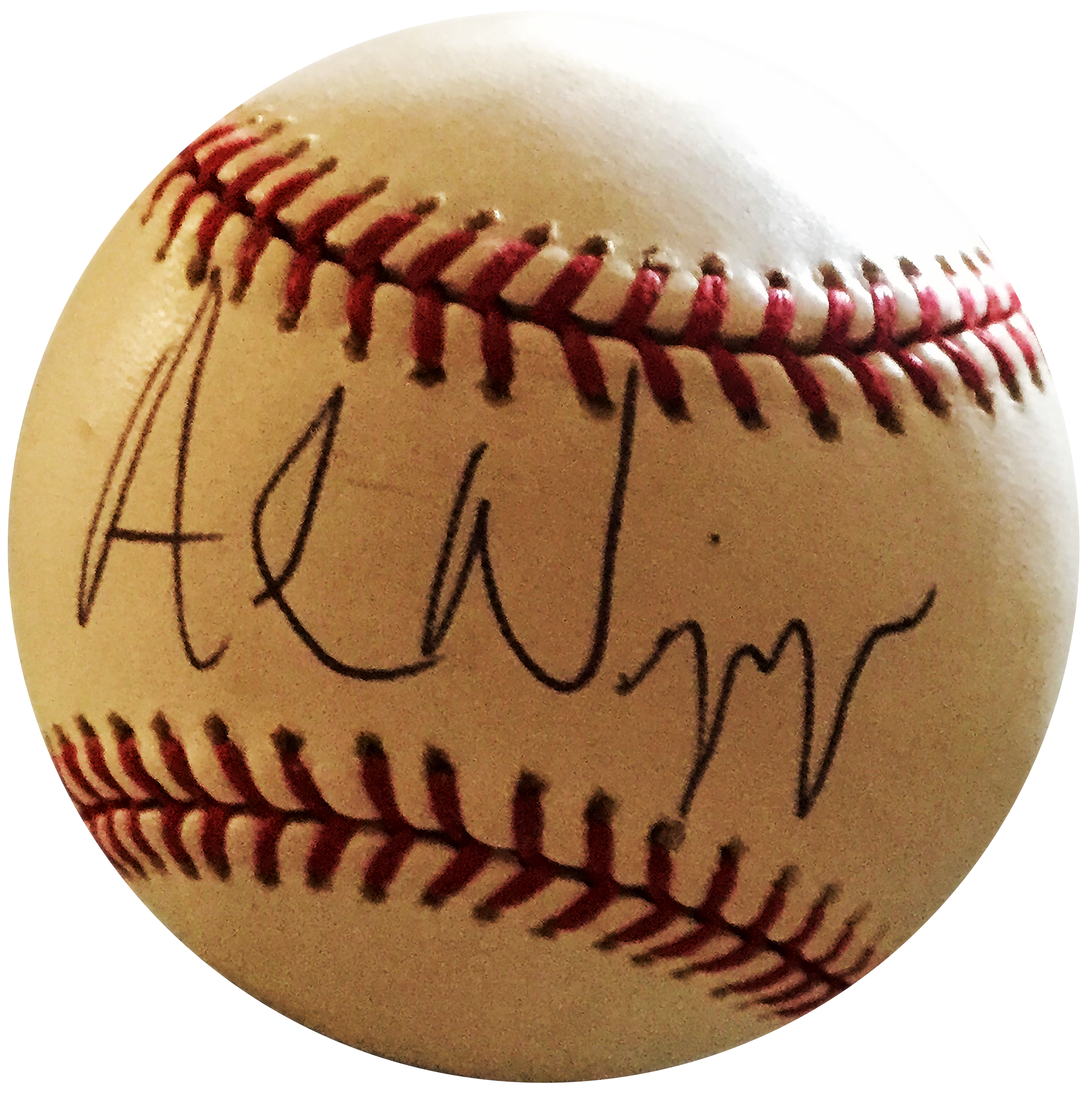 Autographed Ball