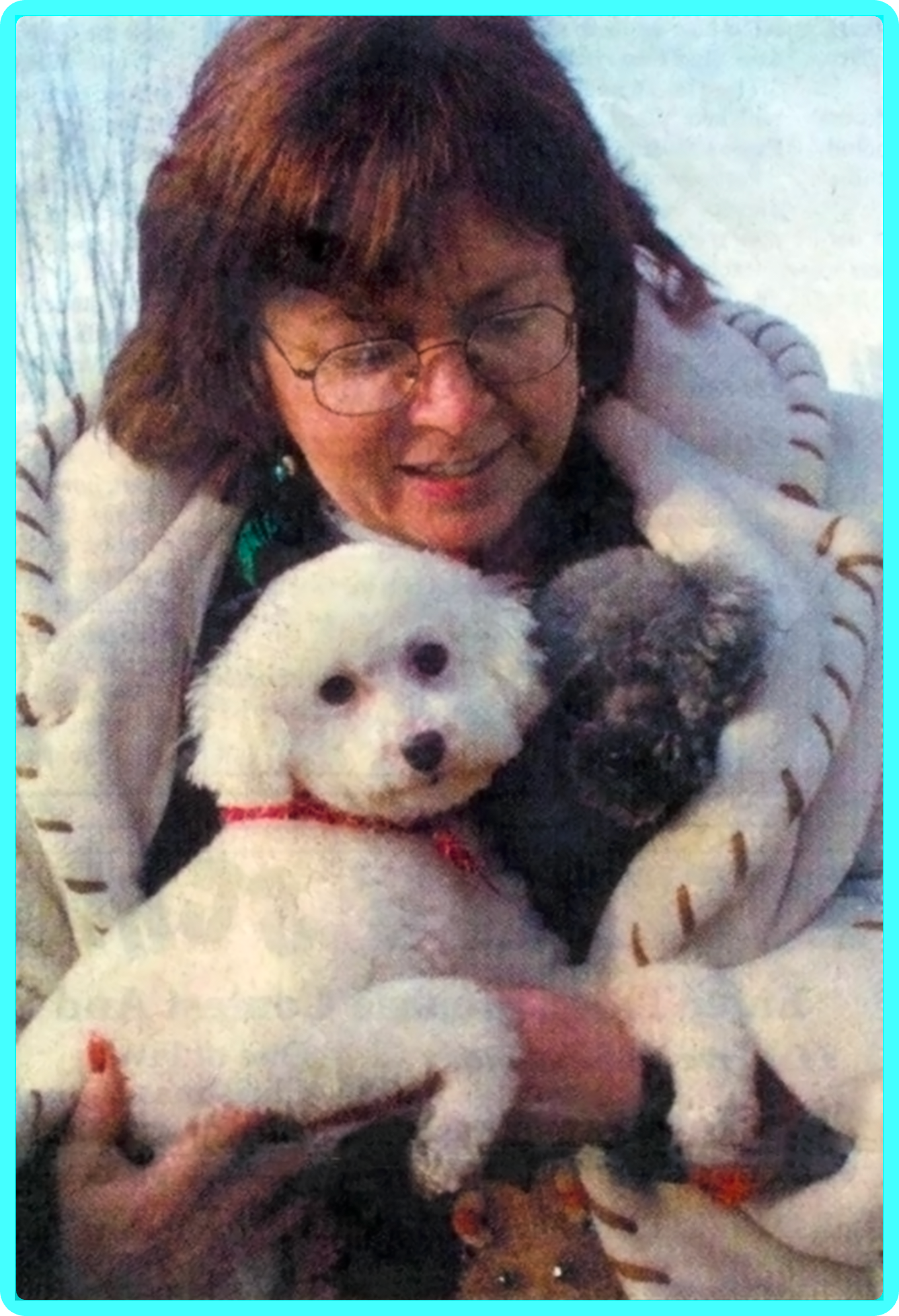 Dorothy, Frankie, and Sebastian