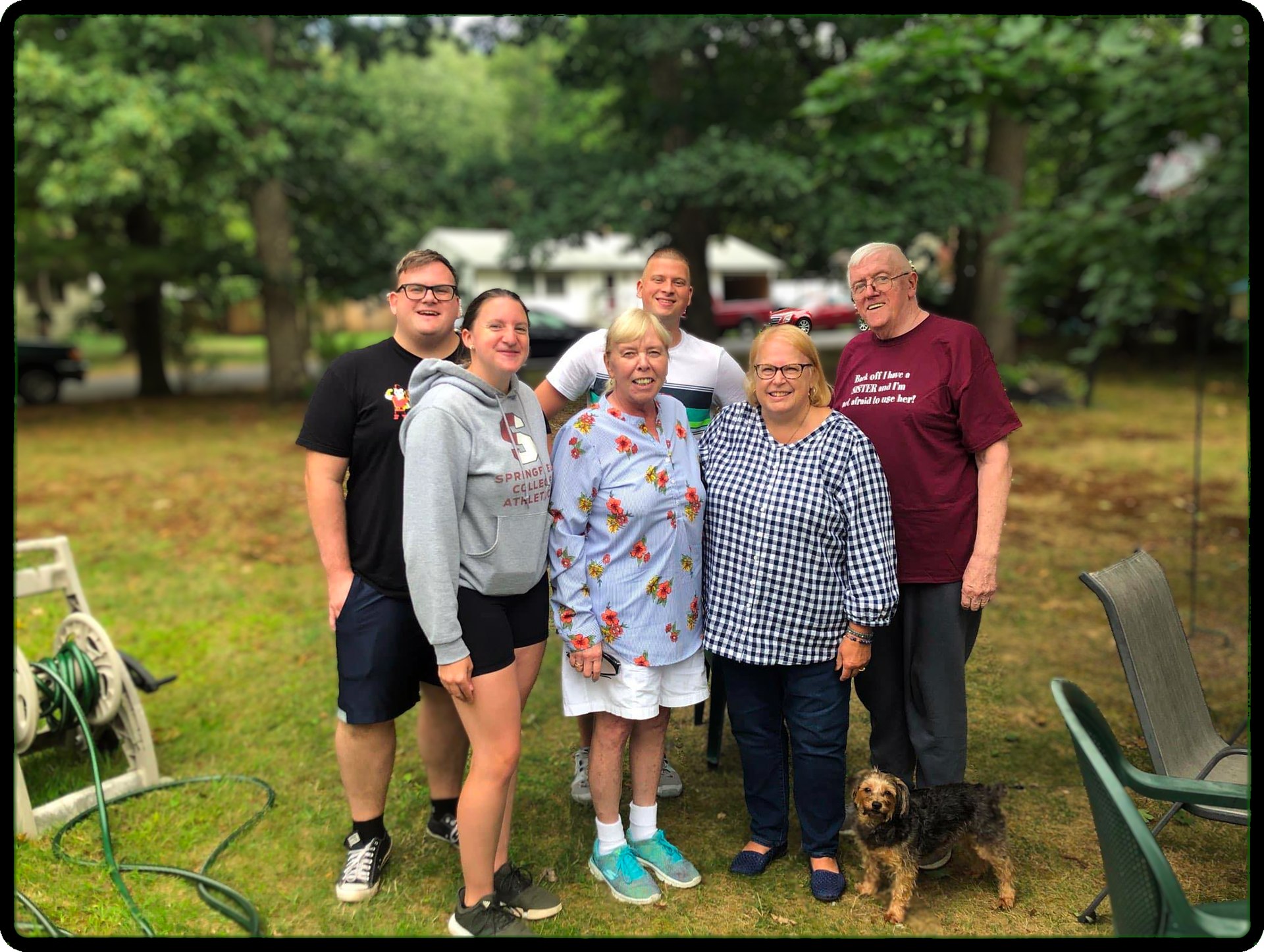 With John Grady's Family