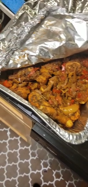 Jeneba's Chicken