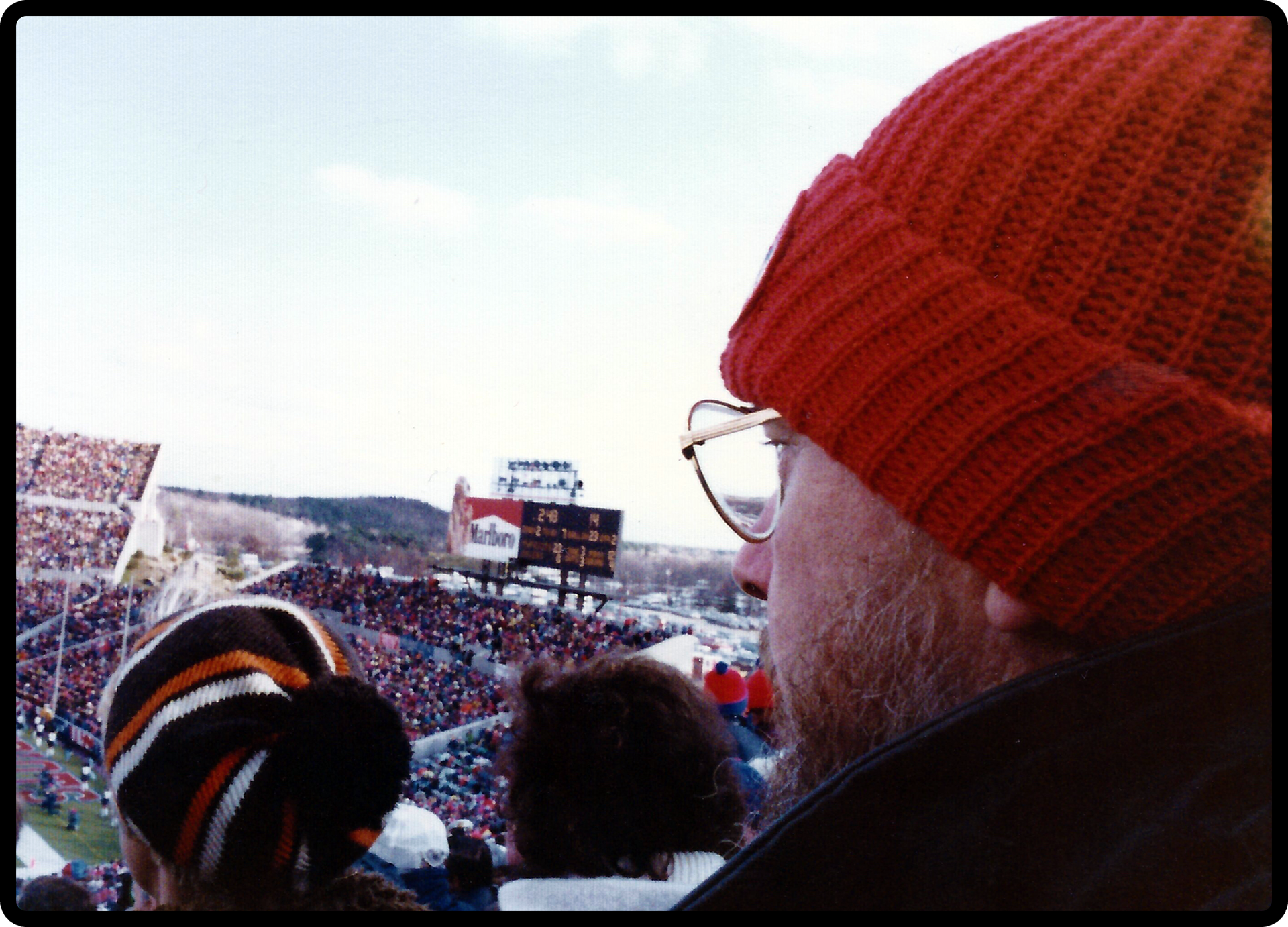 Uncle Billy at Schaefer