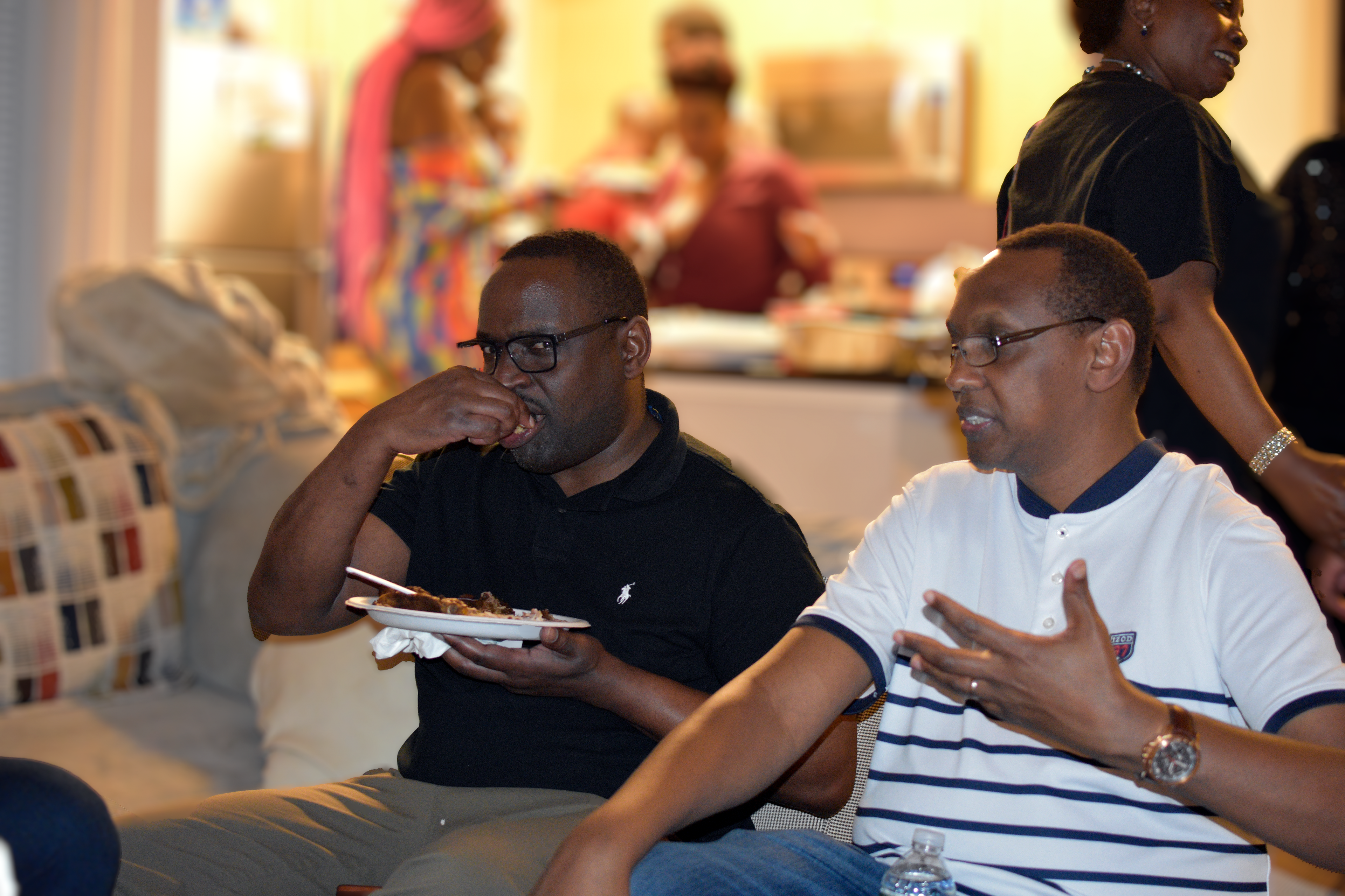 Enjoying Food