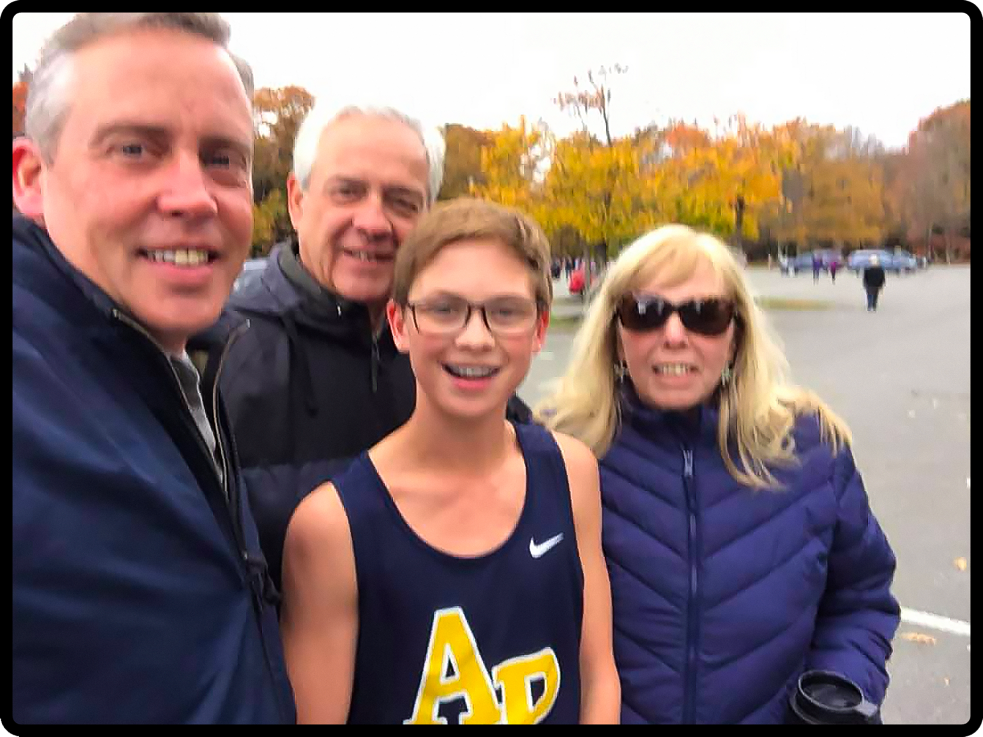 Greg, Tom, Colin, and Stelly