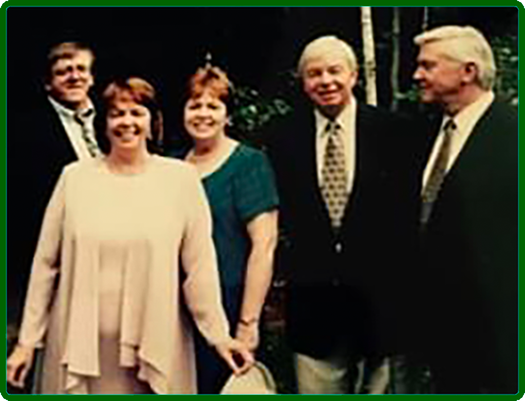 John, Kathy, Dorothy, Dad, Bill