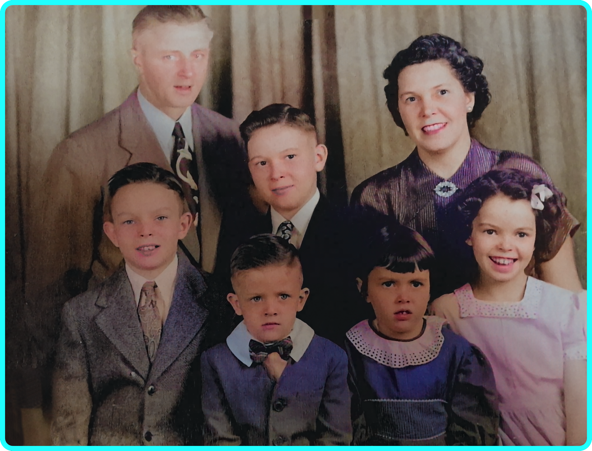 The Grady Family