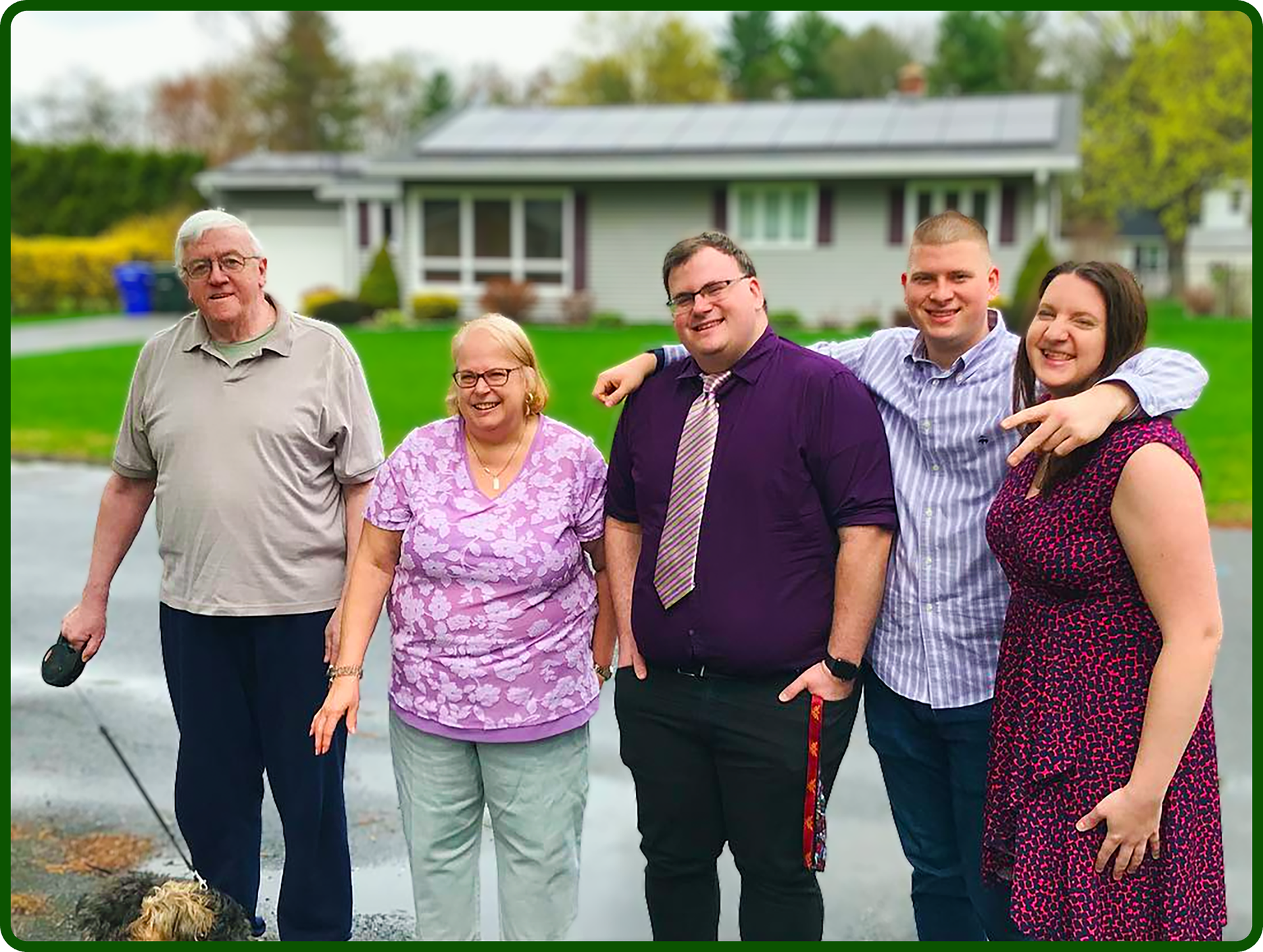 John, Diane, Kevin, Sean, and Alana