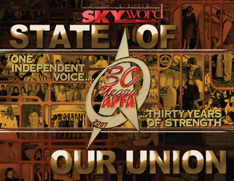 Skyword Magazine 30th Anniversary cover