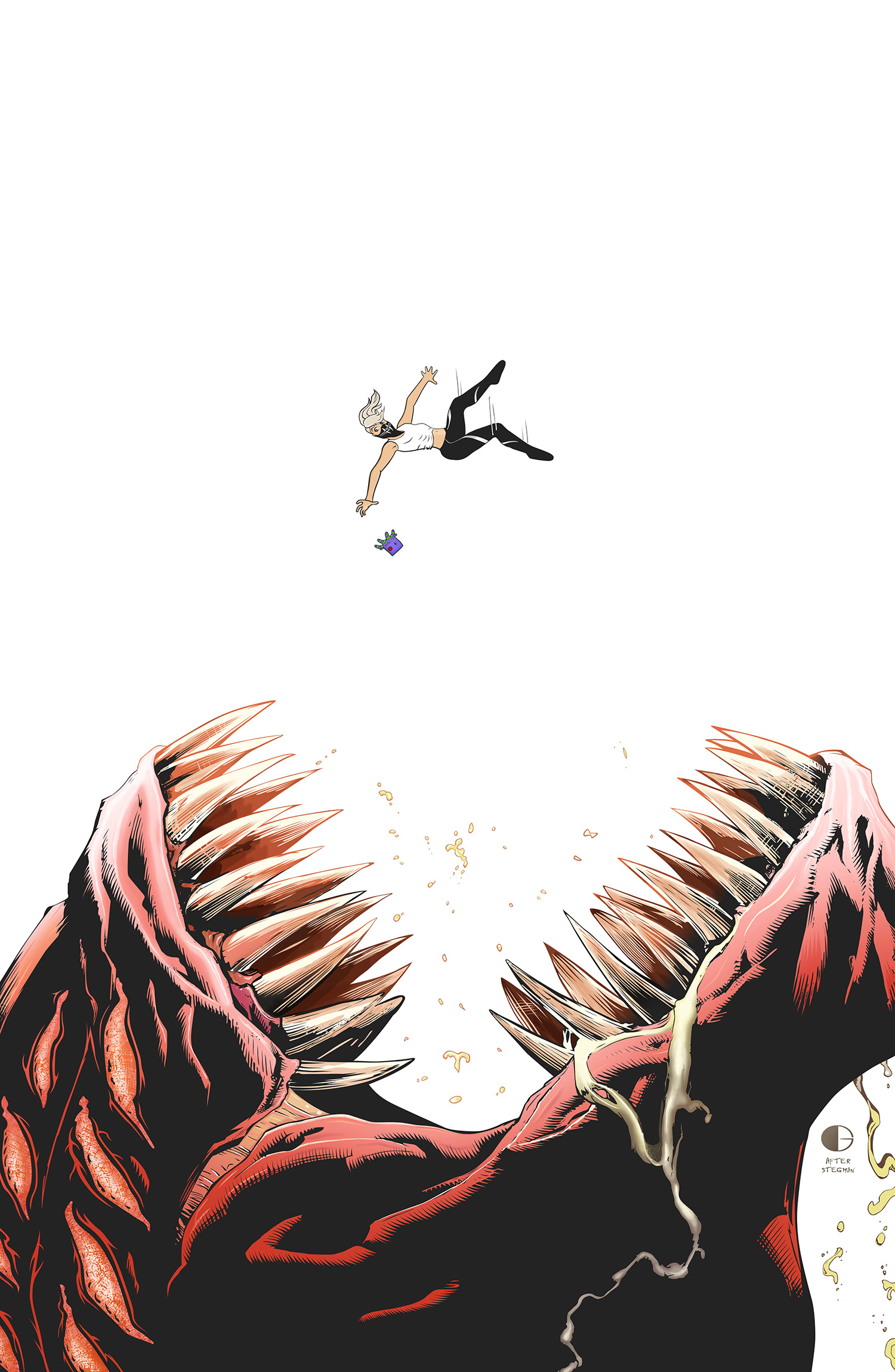 Something is Killing the Children Venom Homage Poster