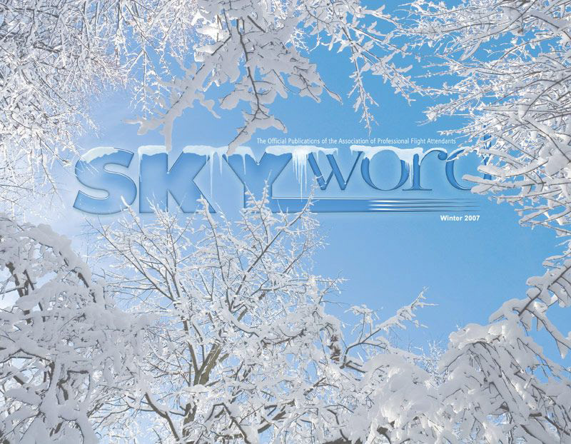 Skyword Magazine Winter 2007 cover
