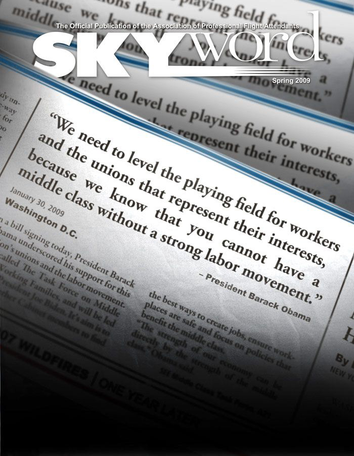 Skyword Magazine Spring 2009 cover
