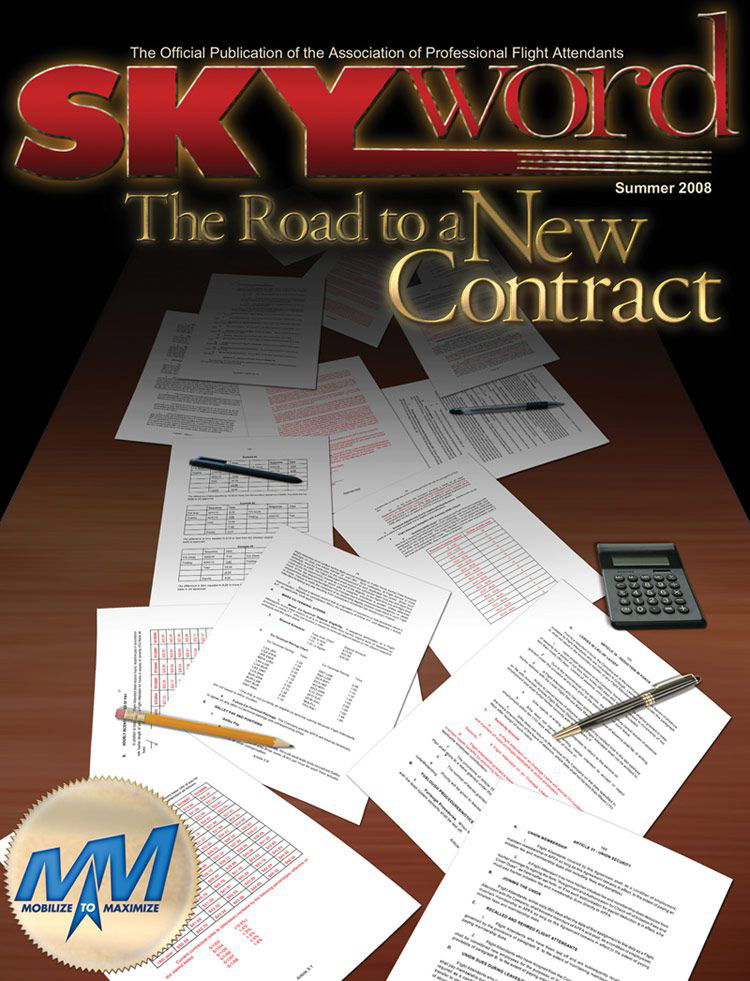 Skyword Magazine Summer 2008 cover