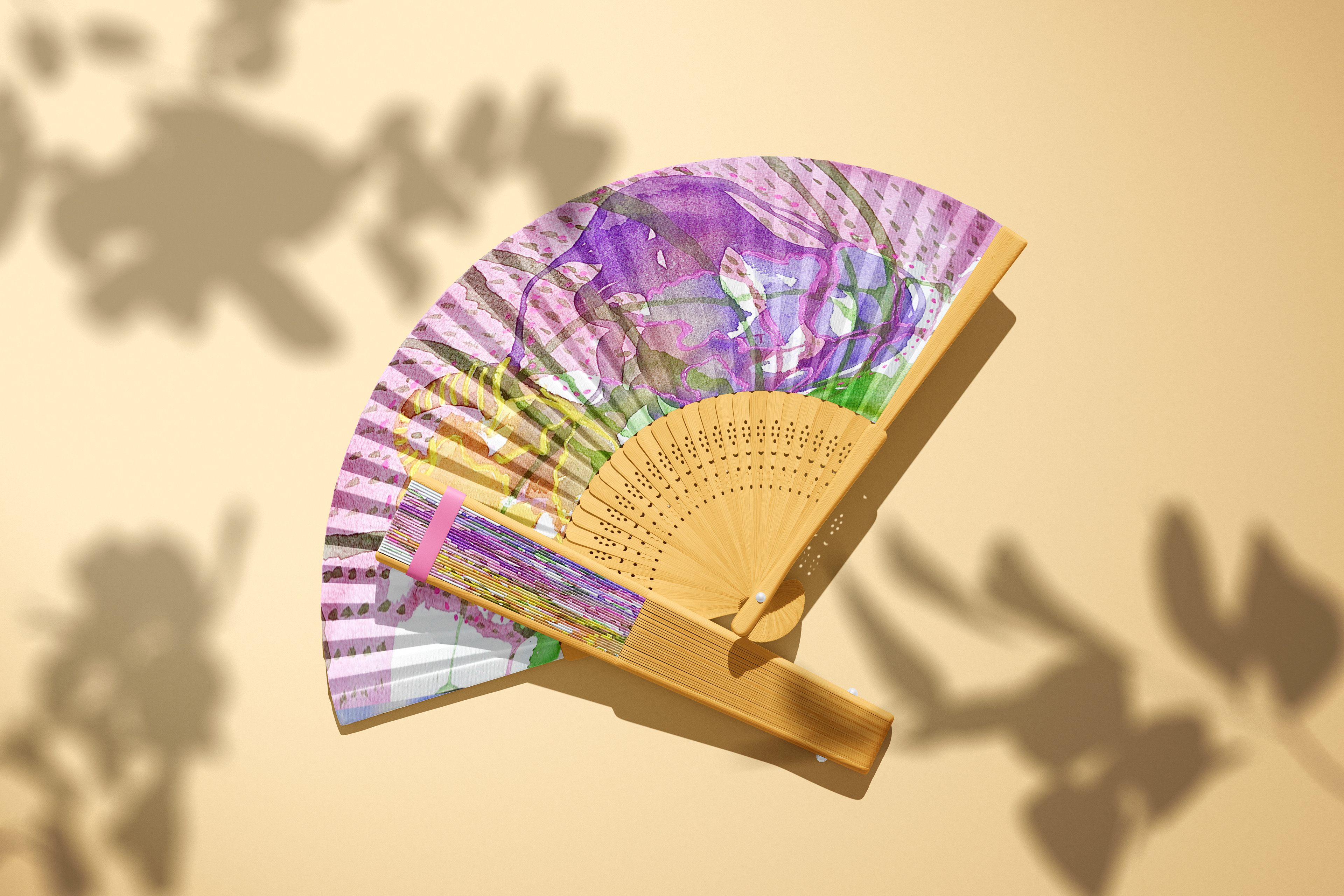 bamboo fans