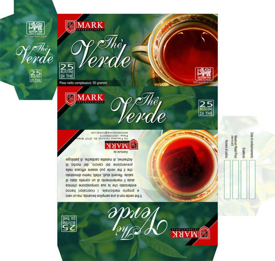 Sri Lankan Tea for Italian market