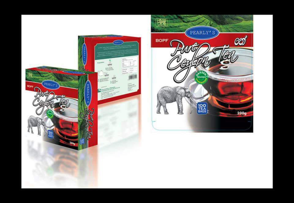 Sri Lankan Tea Packaging for Russia market