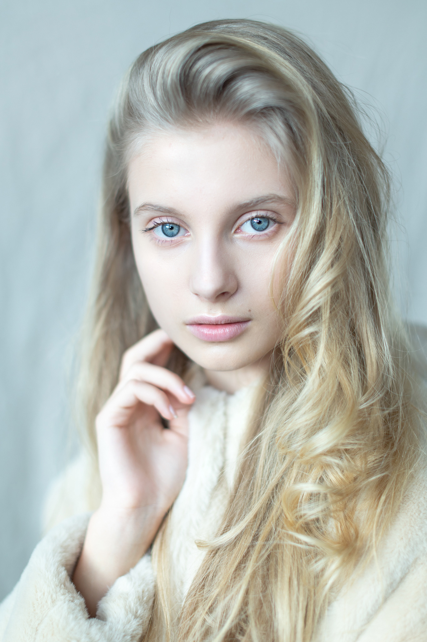 Modelka Ola Szkołda, zdjęcie wykonane podczas warsztatów z Magda Berny