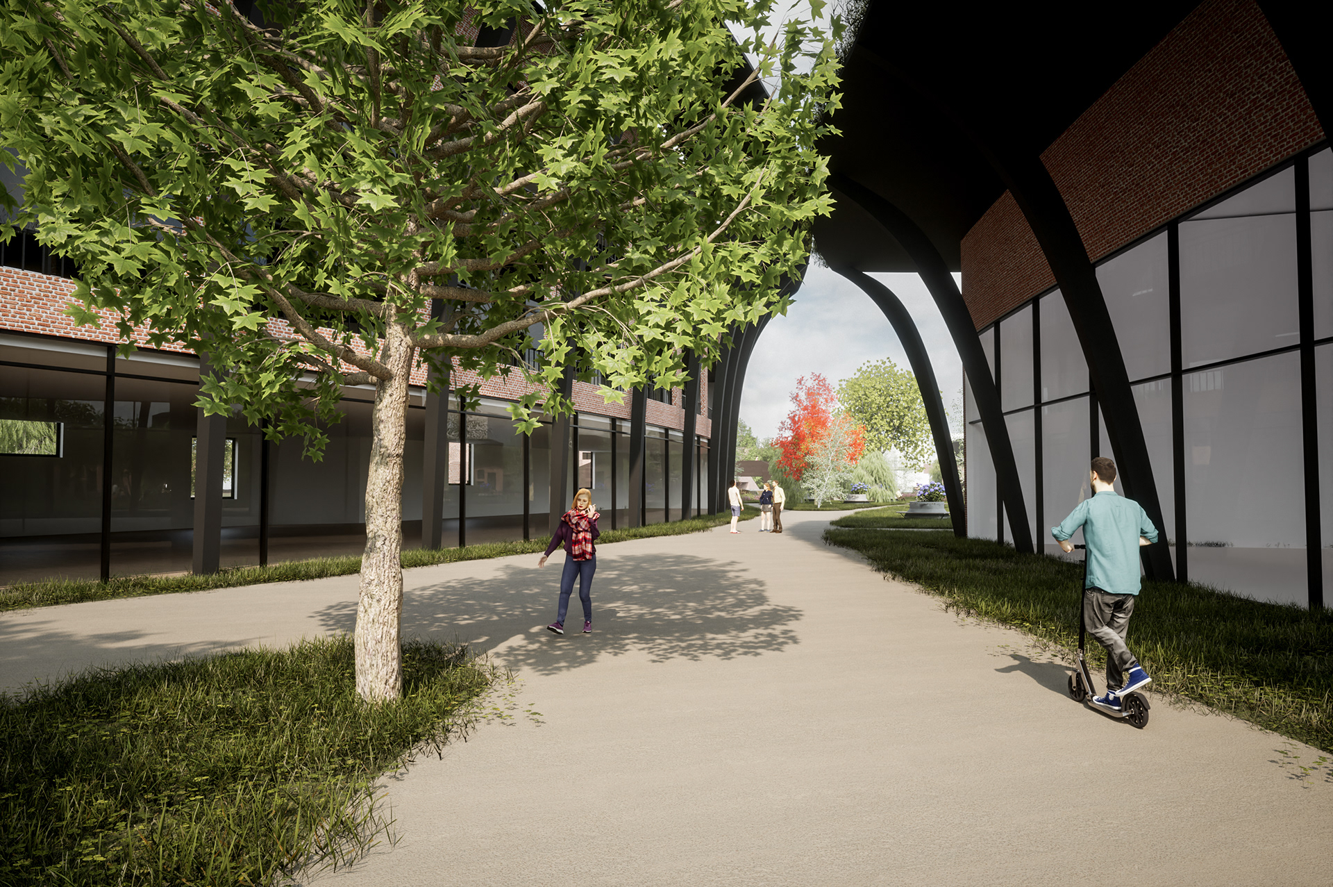 Community Hub Buildings 