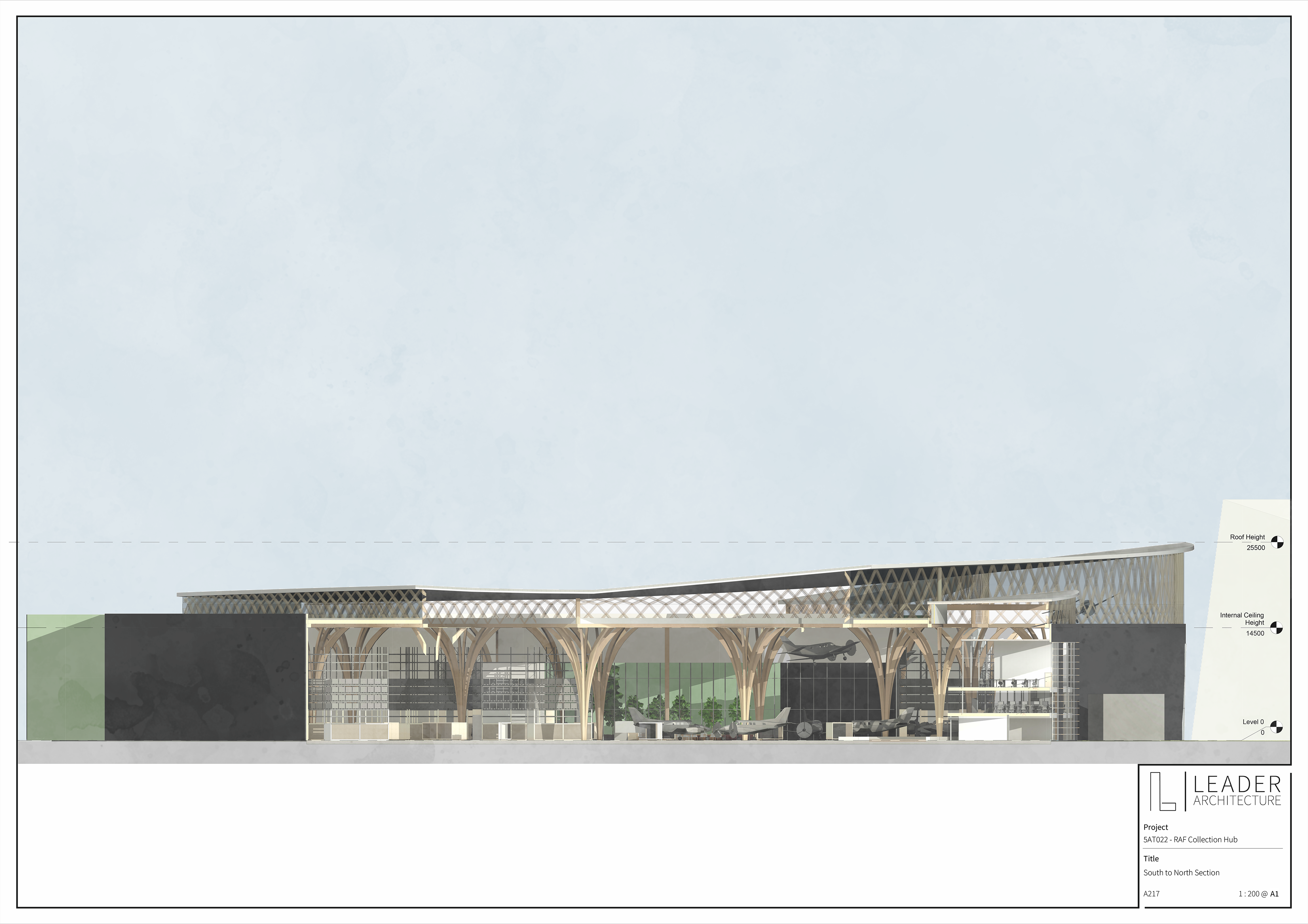 North to South Section 