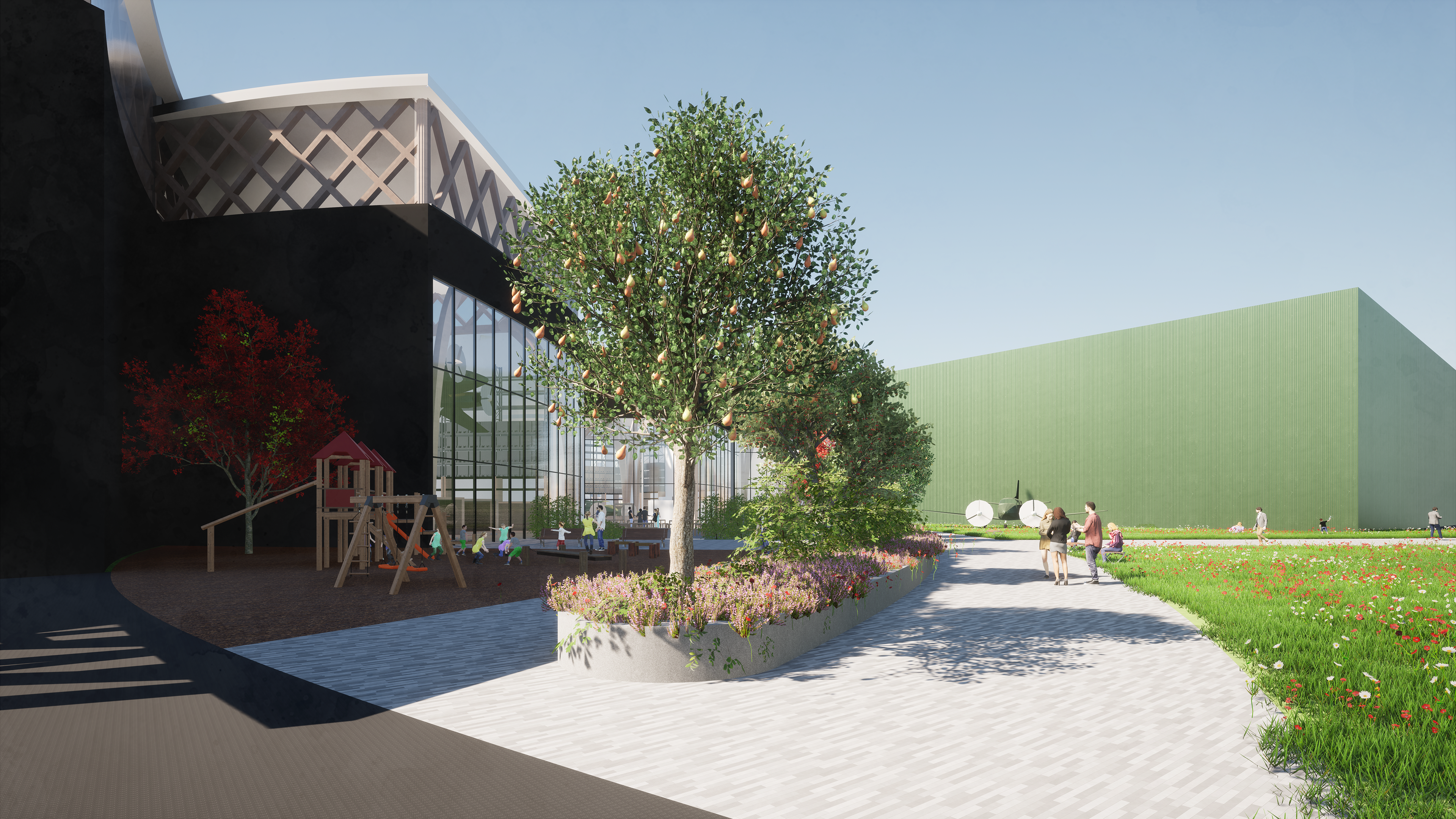 Approach from the cold war museum