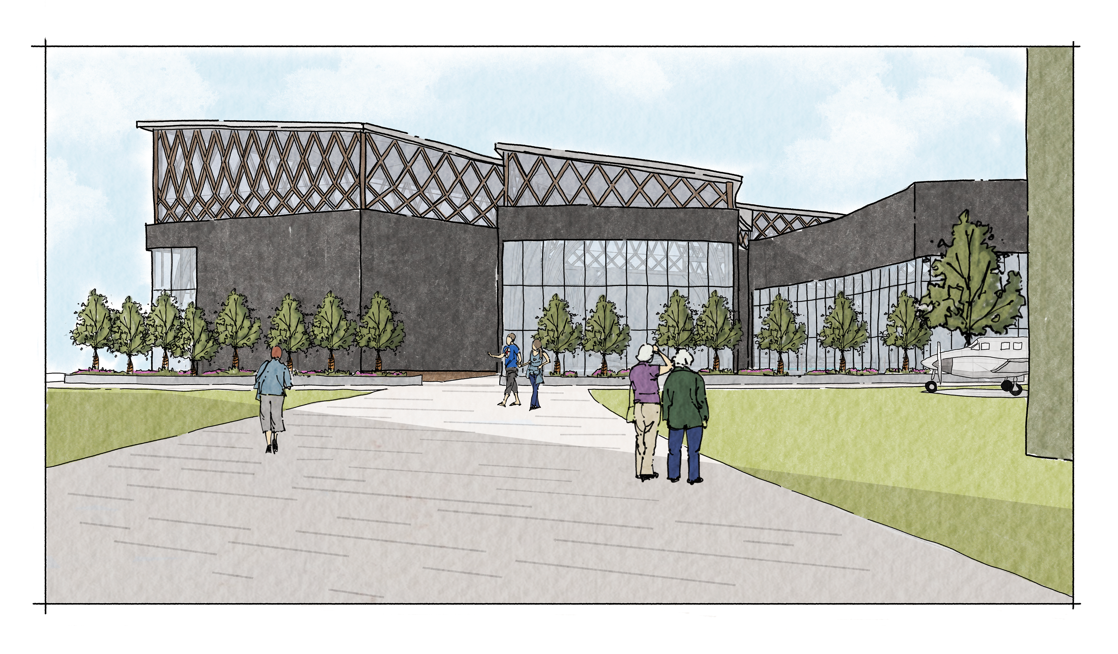 Hand Drawn Perspective