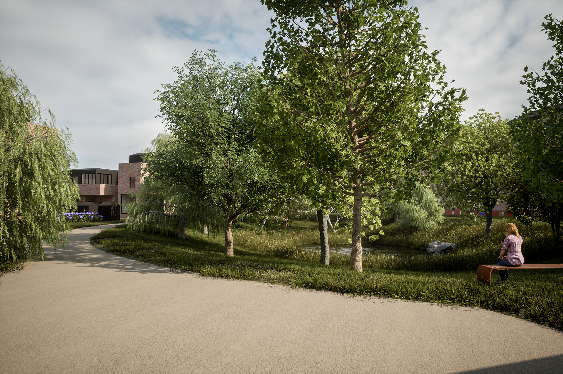 Reflection Garden / SUD's