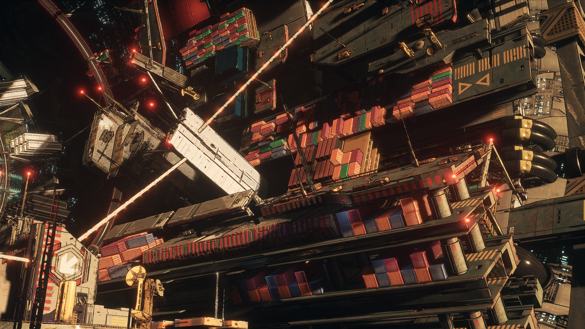 Spaceport Prime detail (Courtesy of Warrior9 VR)