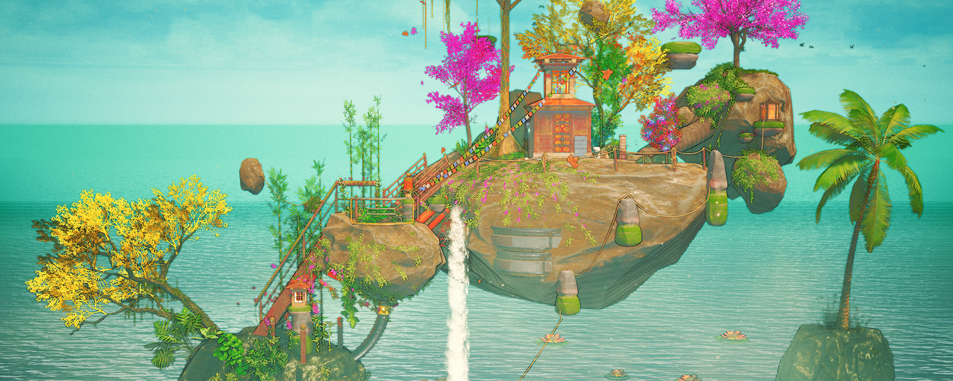 The Spring Shrine - Niio x Sino Group Illumination Art Prize Winner 2018
