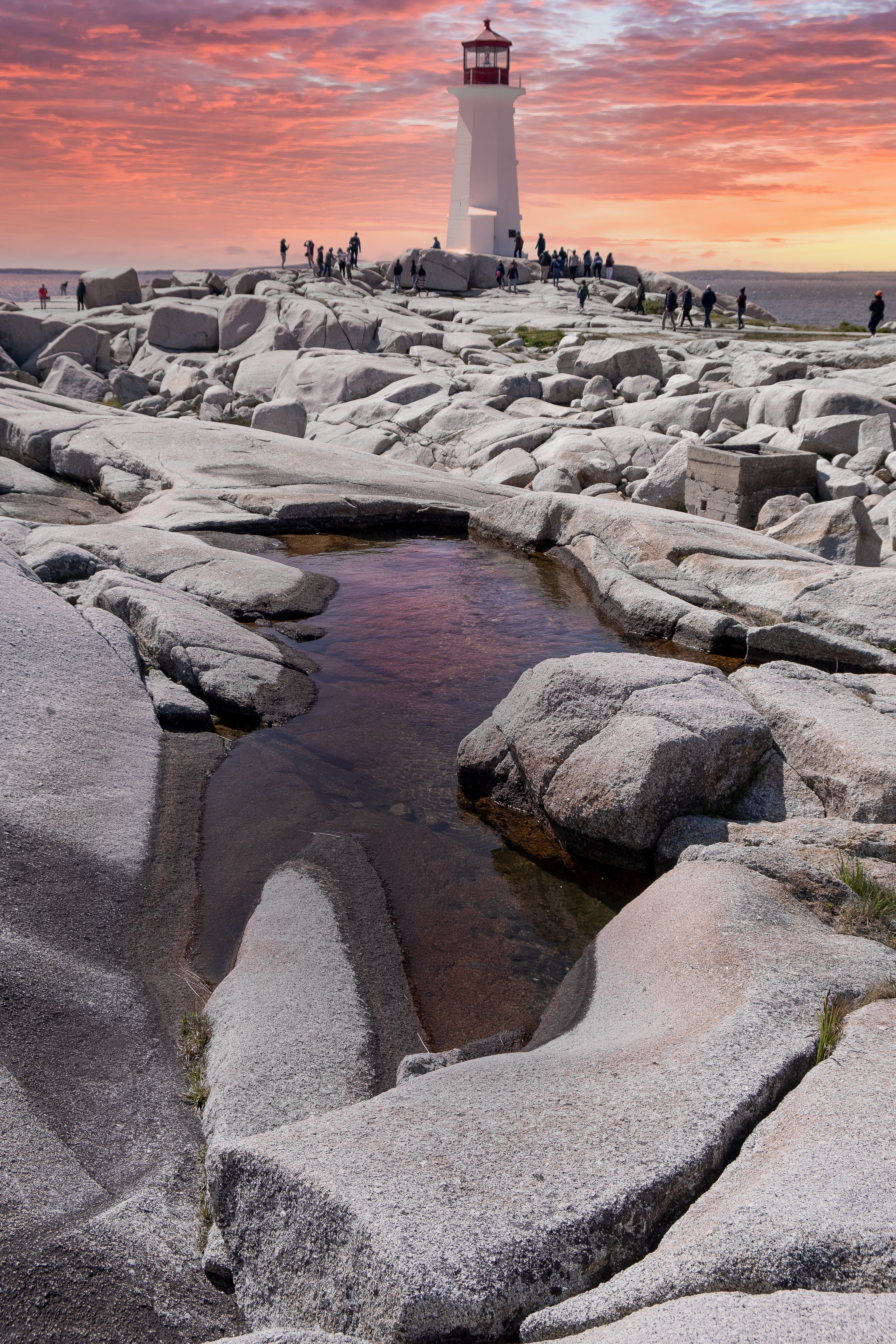 Peggys Cove Lighthouse