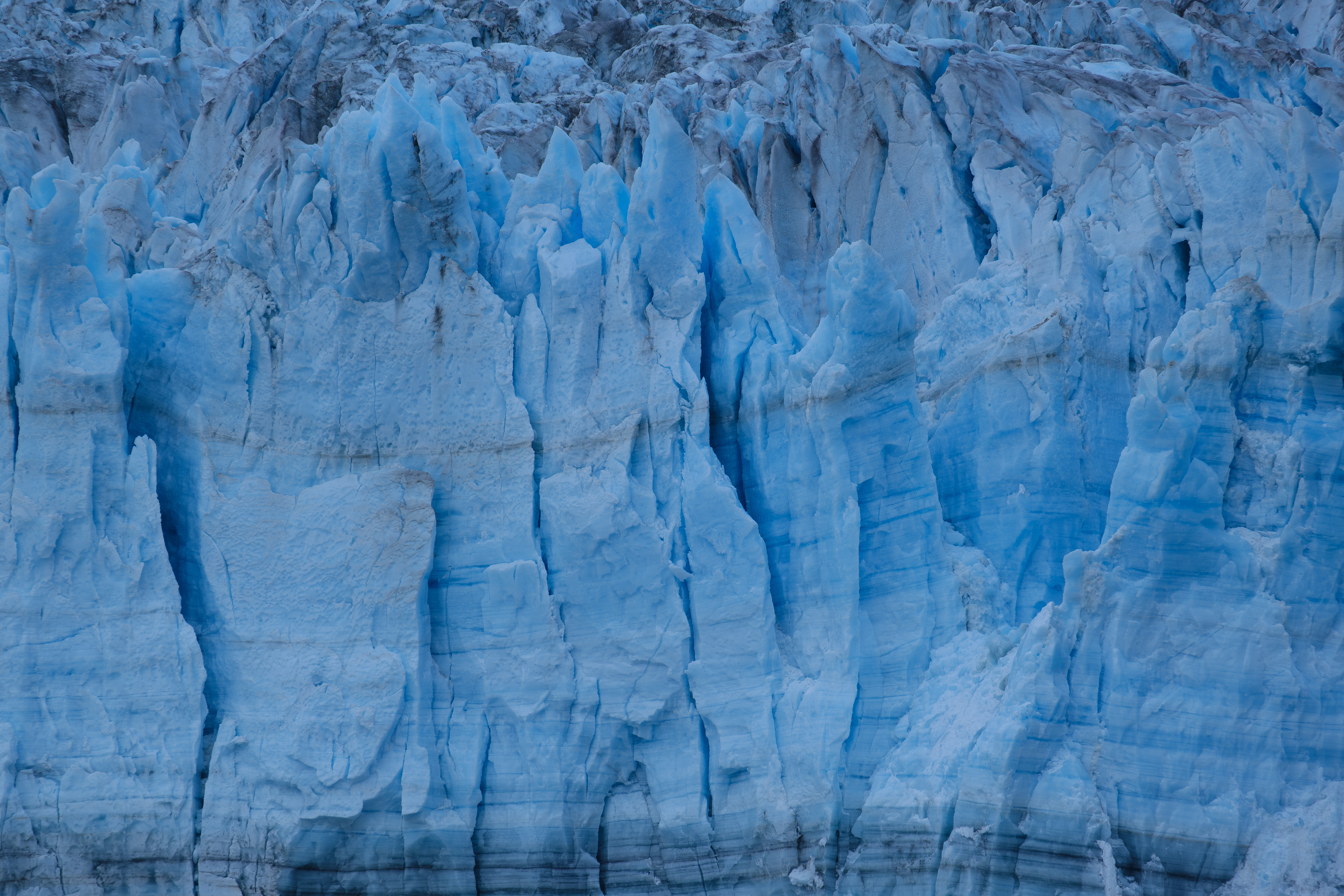 Hubbard Glacier. Alaska. USA.