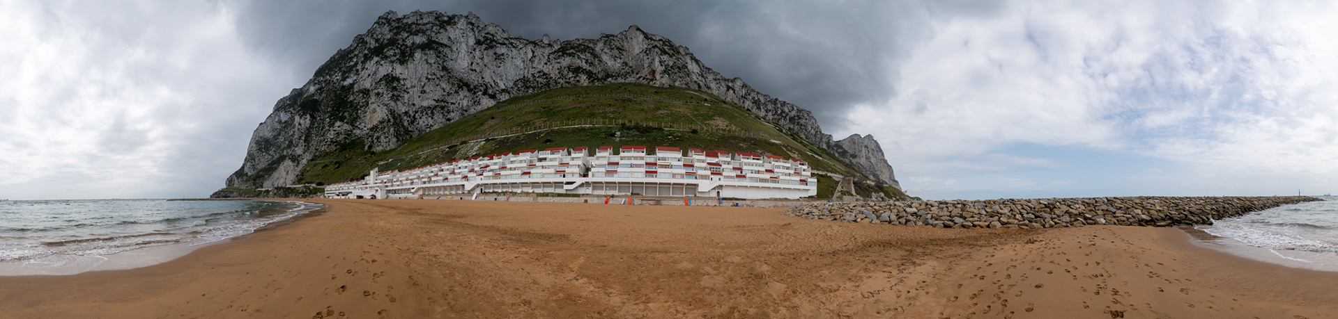 Sandy bay Gibraltar