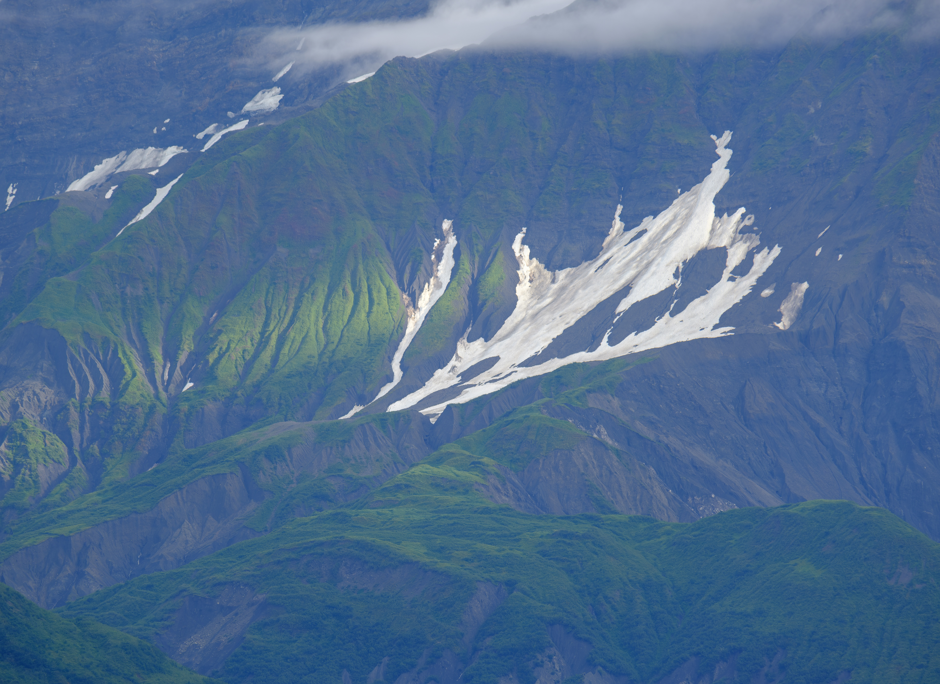 Hubbard Glacier. Mountains. Alaska. USA.