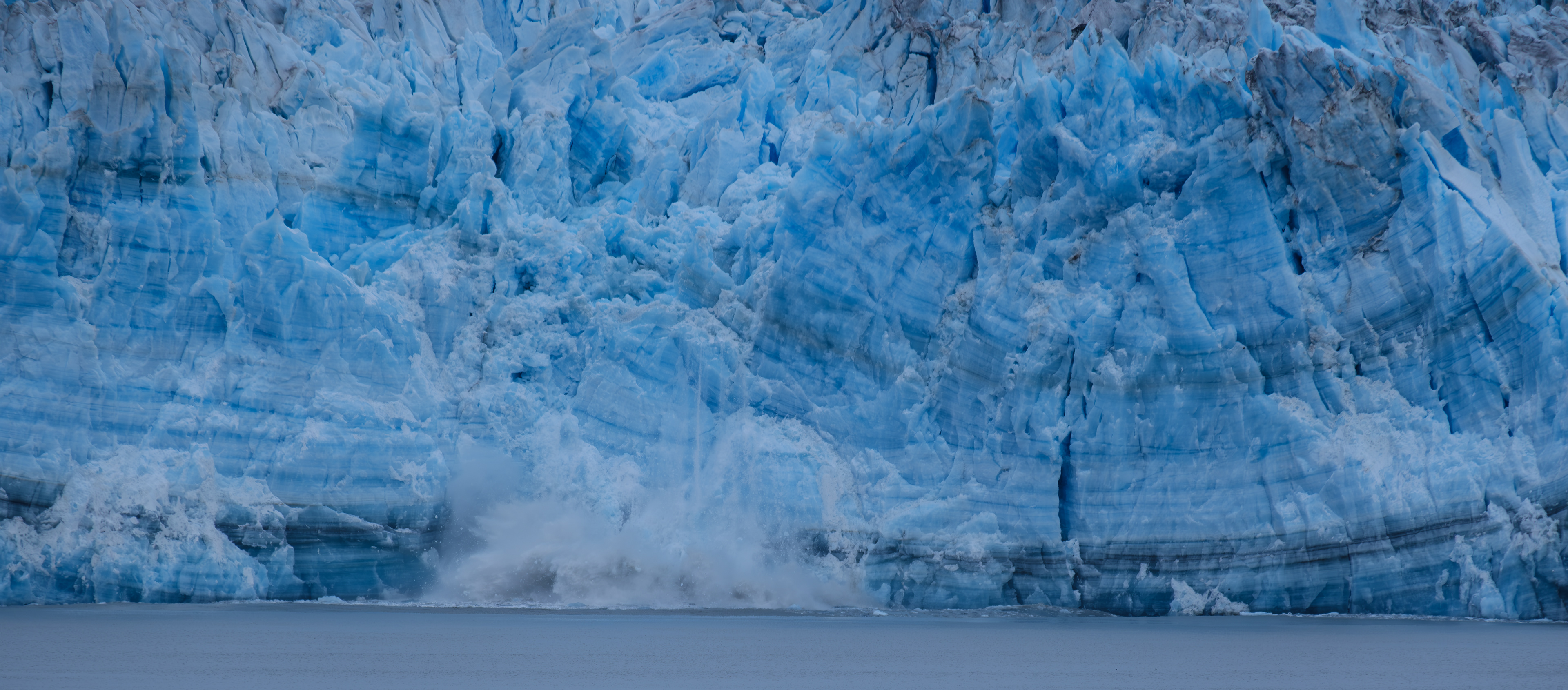 Hubbard Glacier. Alaska. USA.