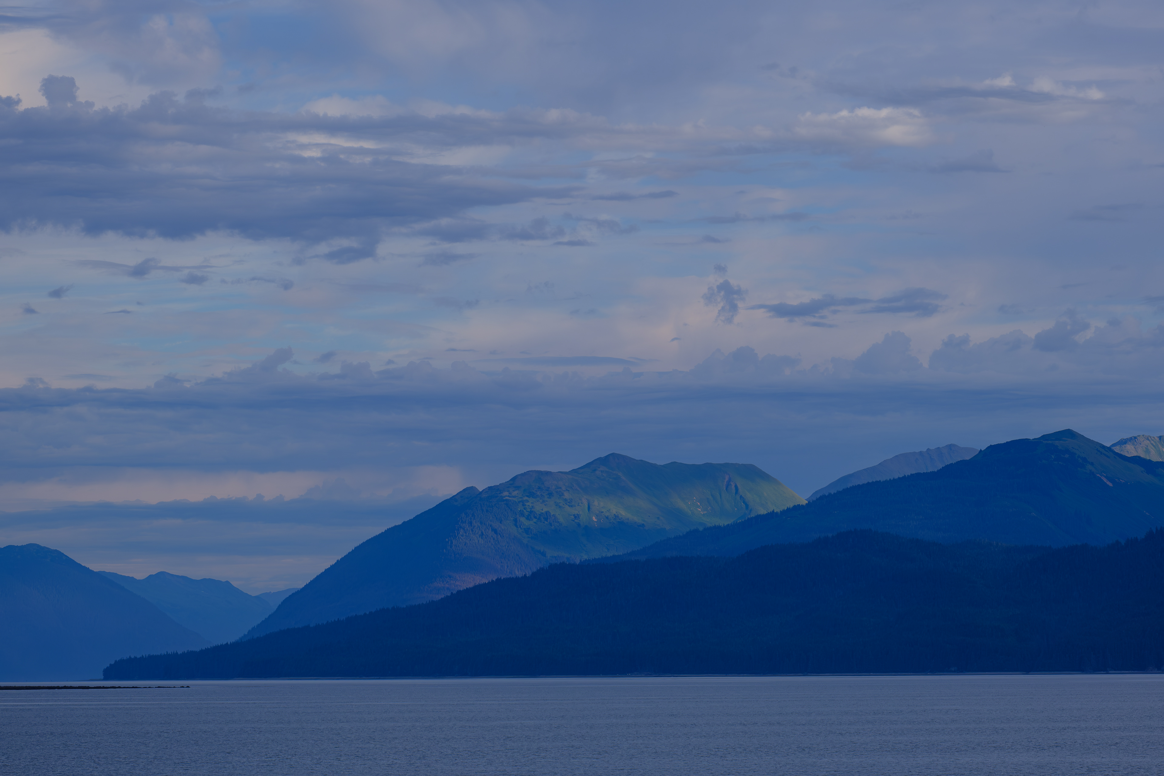 Icy Strait Point. Alaska.