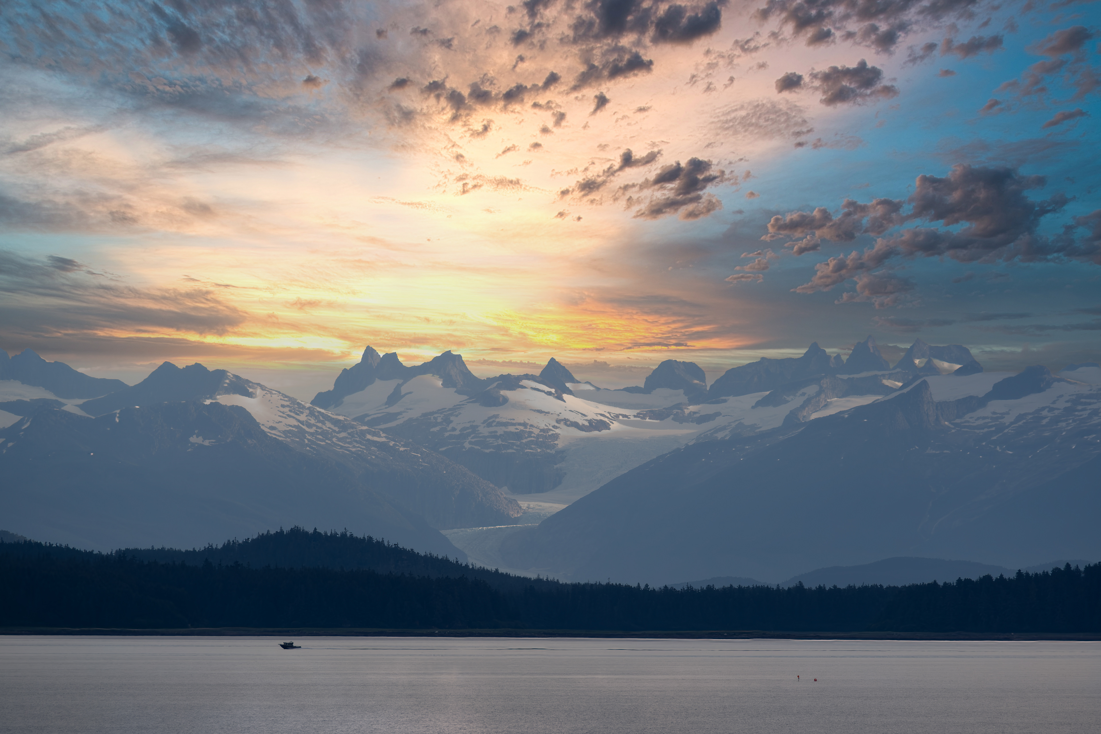 Icy Strait Point. Alaska.