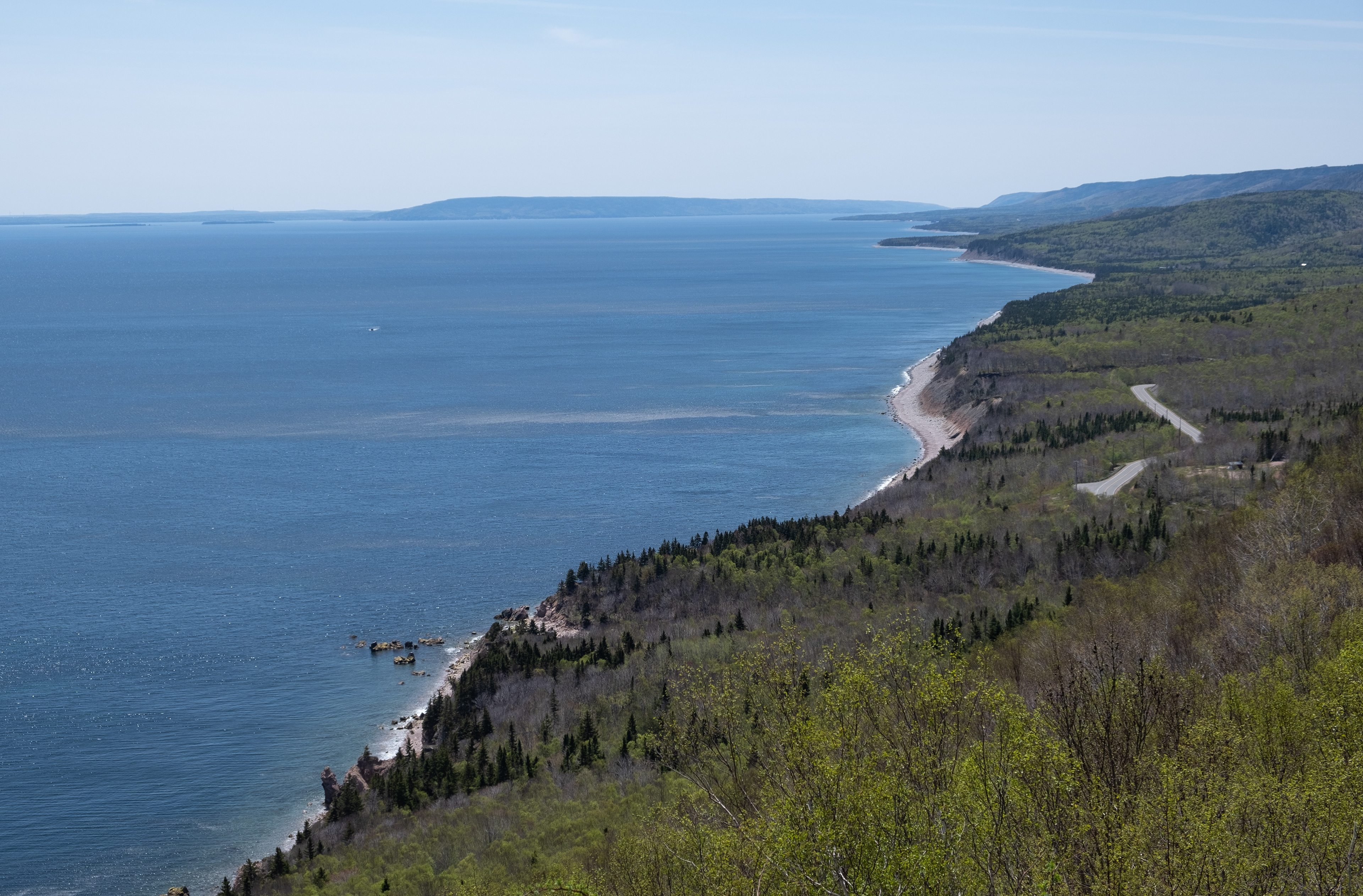 Cabot Trail. Sydney. Nova Scotia