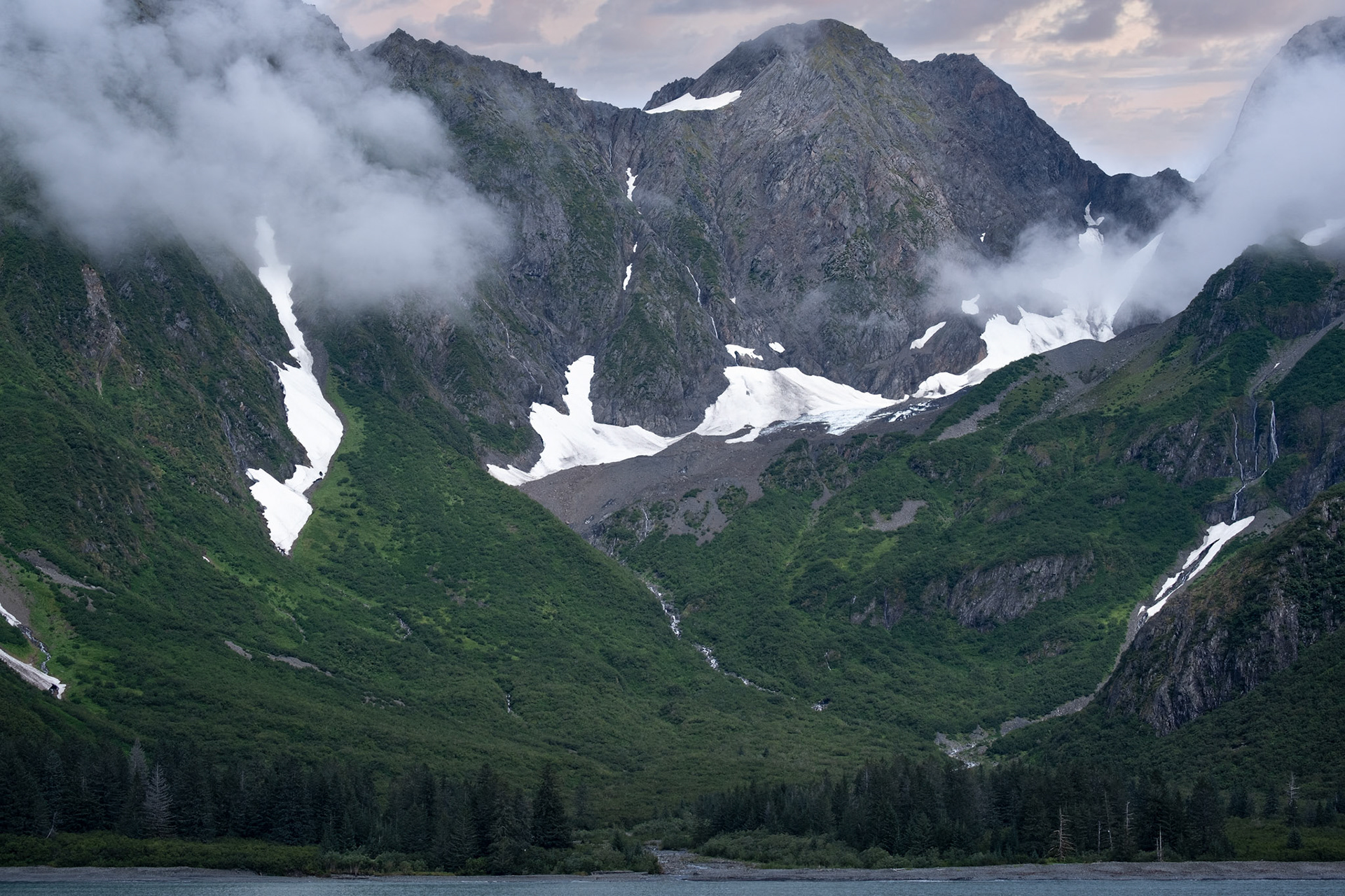 Kenai Fjords. Alaska.