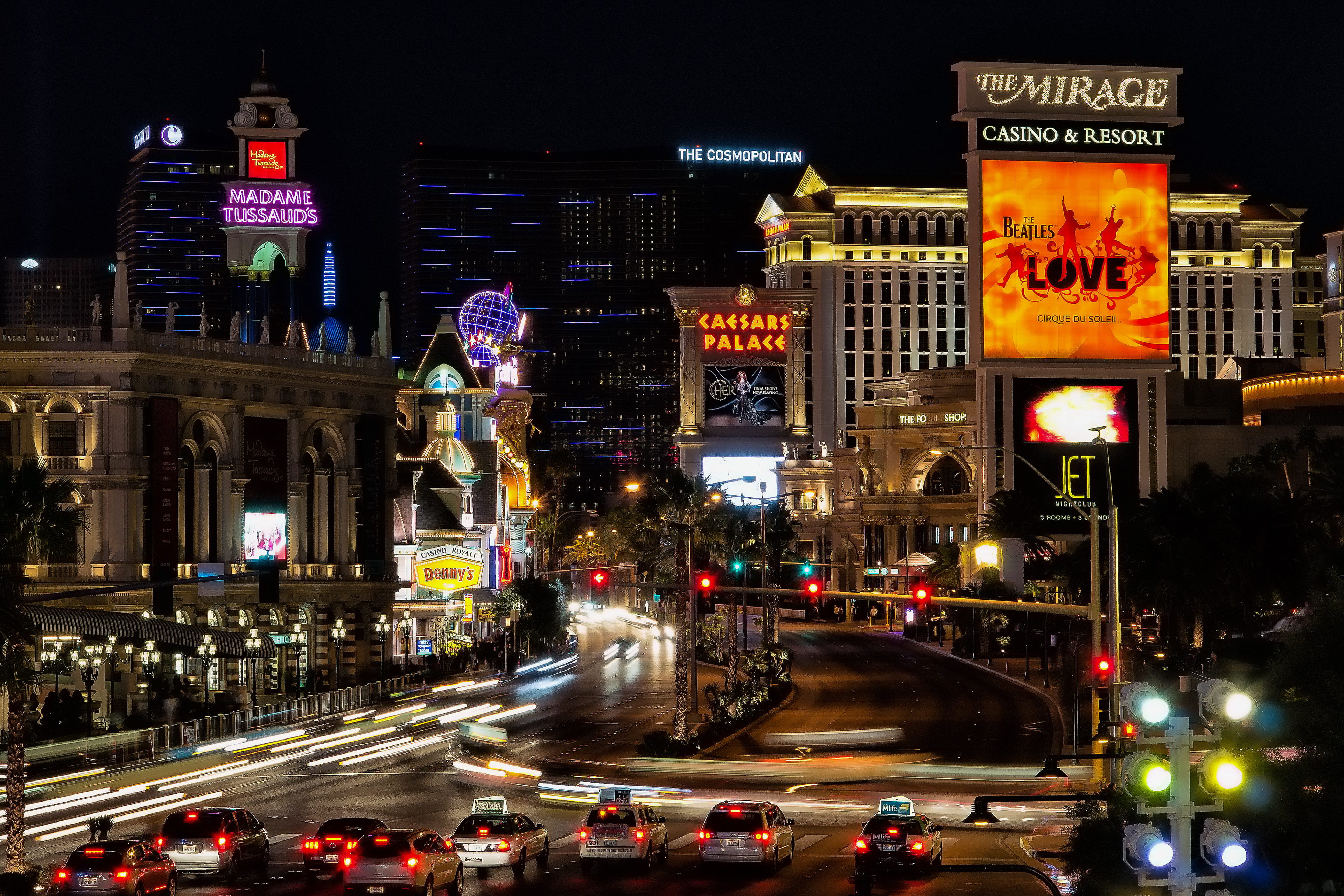 Las Vegas at night