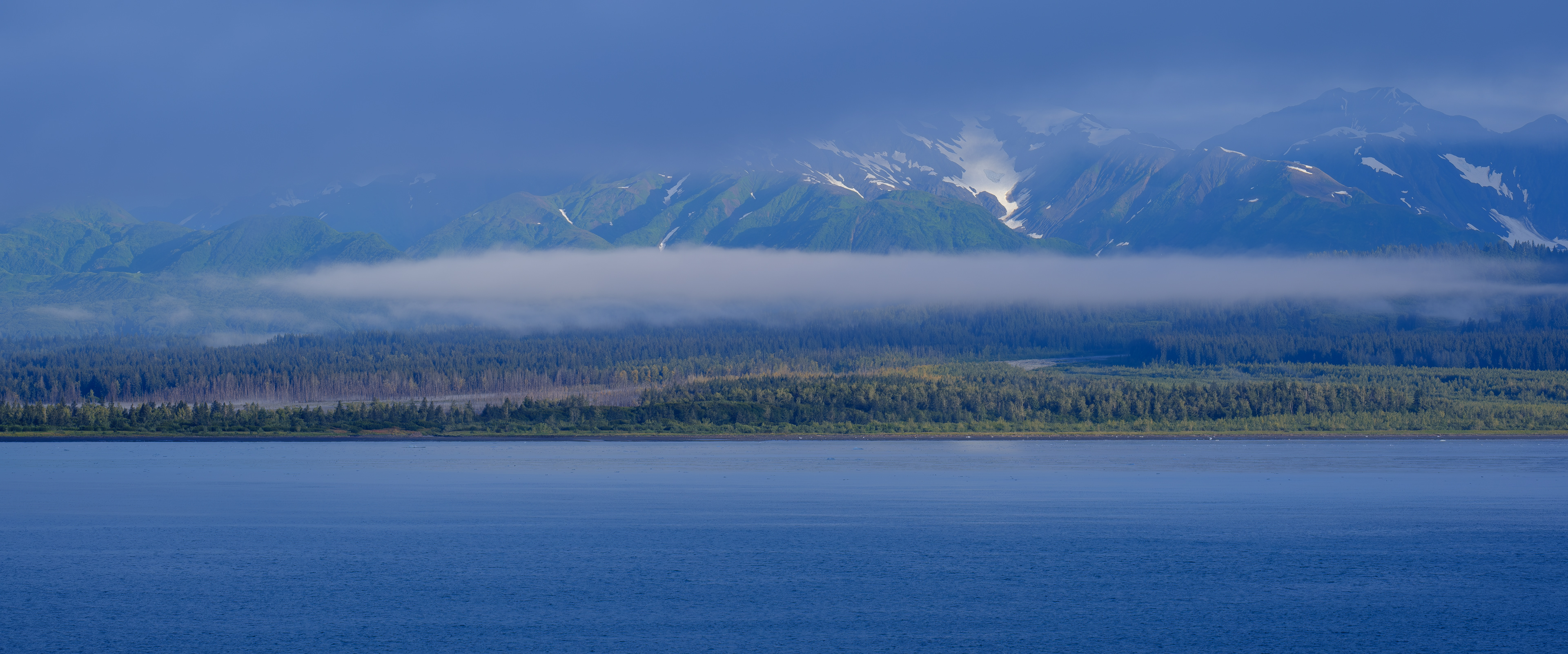 Hubbard Glacier. Alaska. USA.