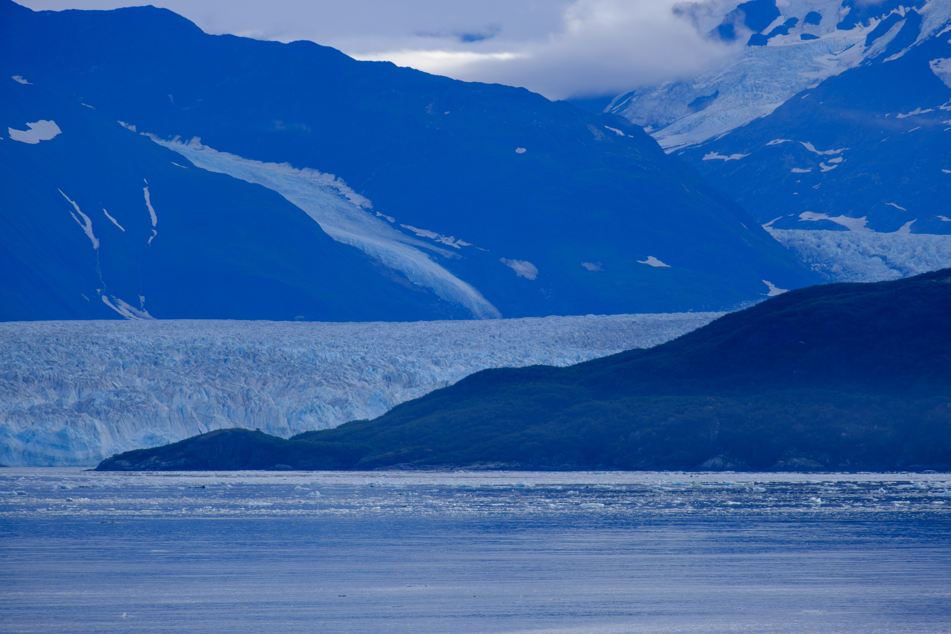 Hubbard Glacier. Alaska. USA.