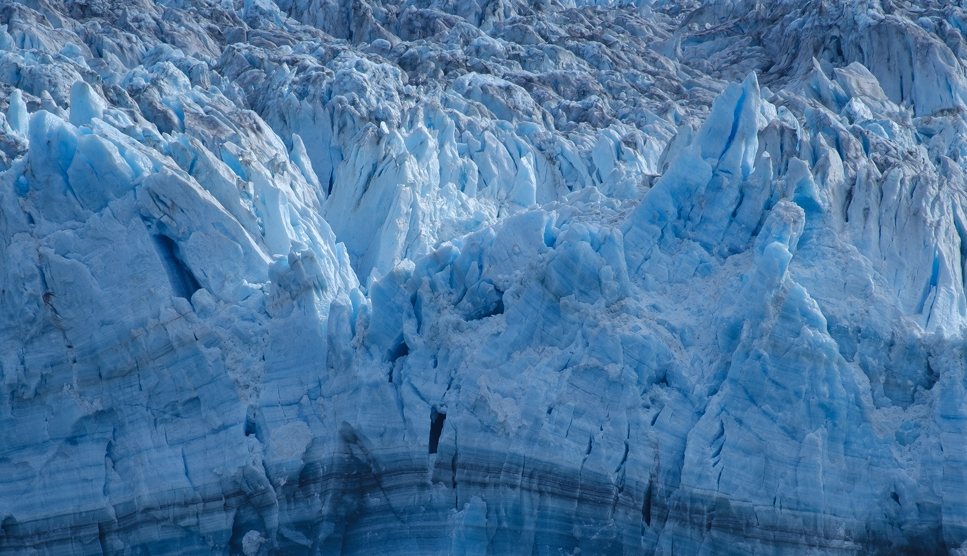 Hubbard Glacier. Alaska. USA.