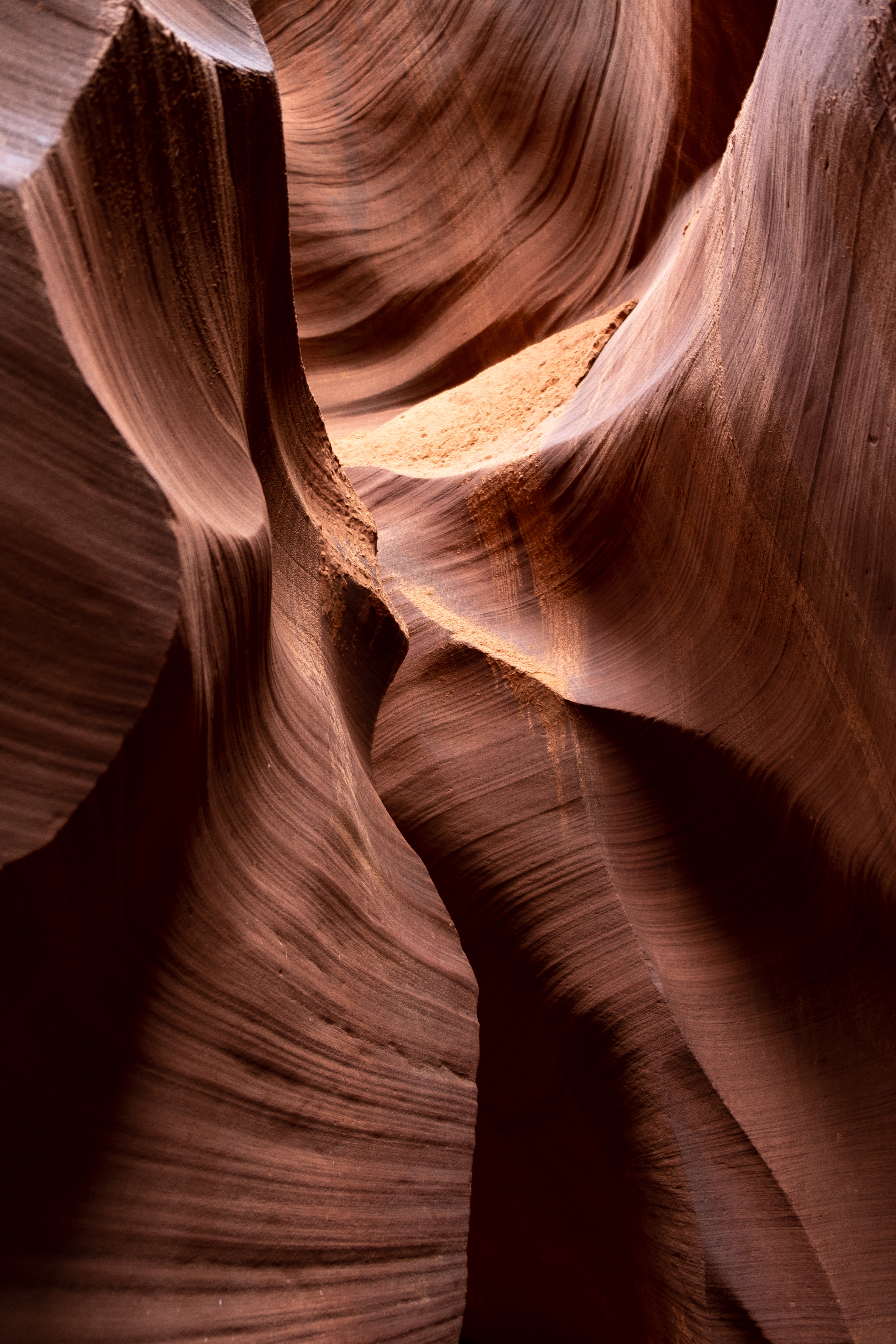 Antelope Canyon's geological tapestry