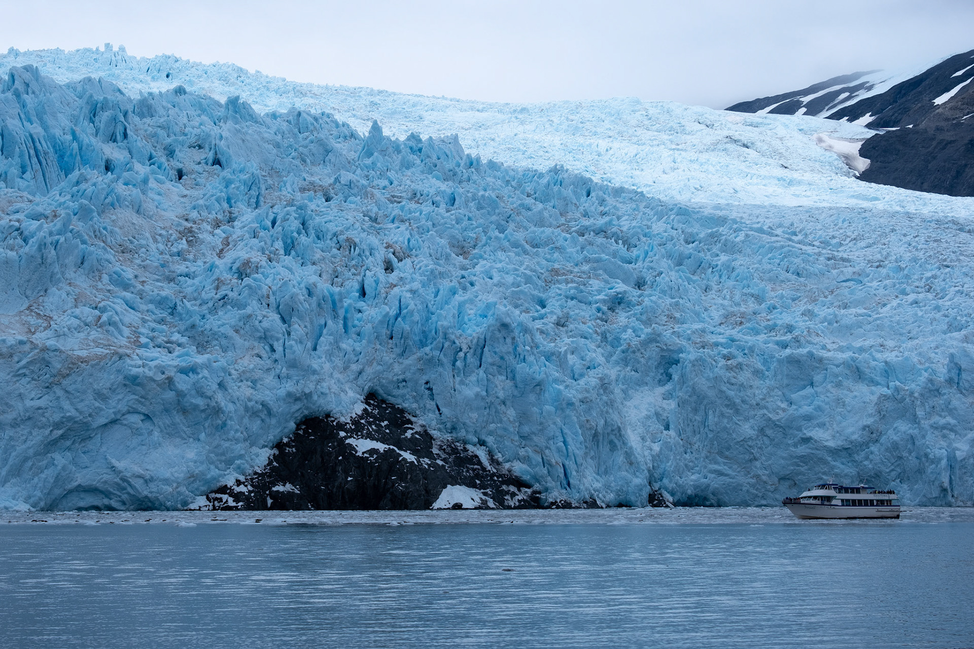 Kenai Fjords. Alaska. Glacier.