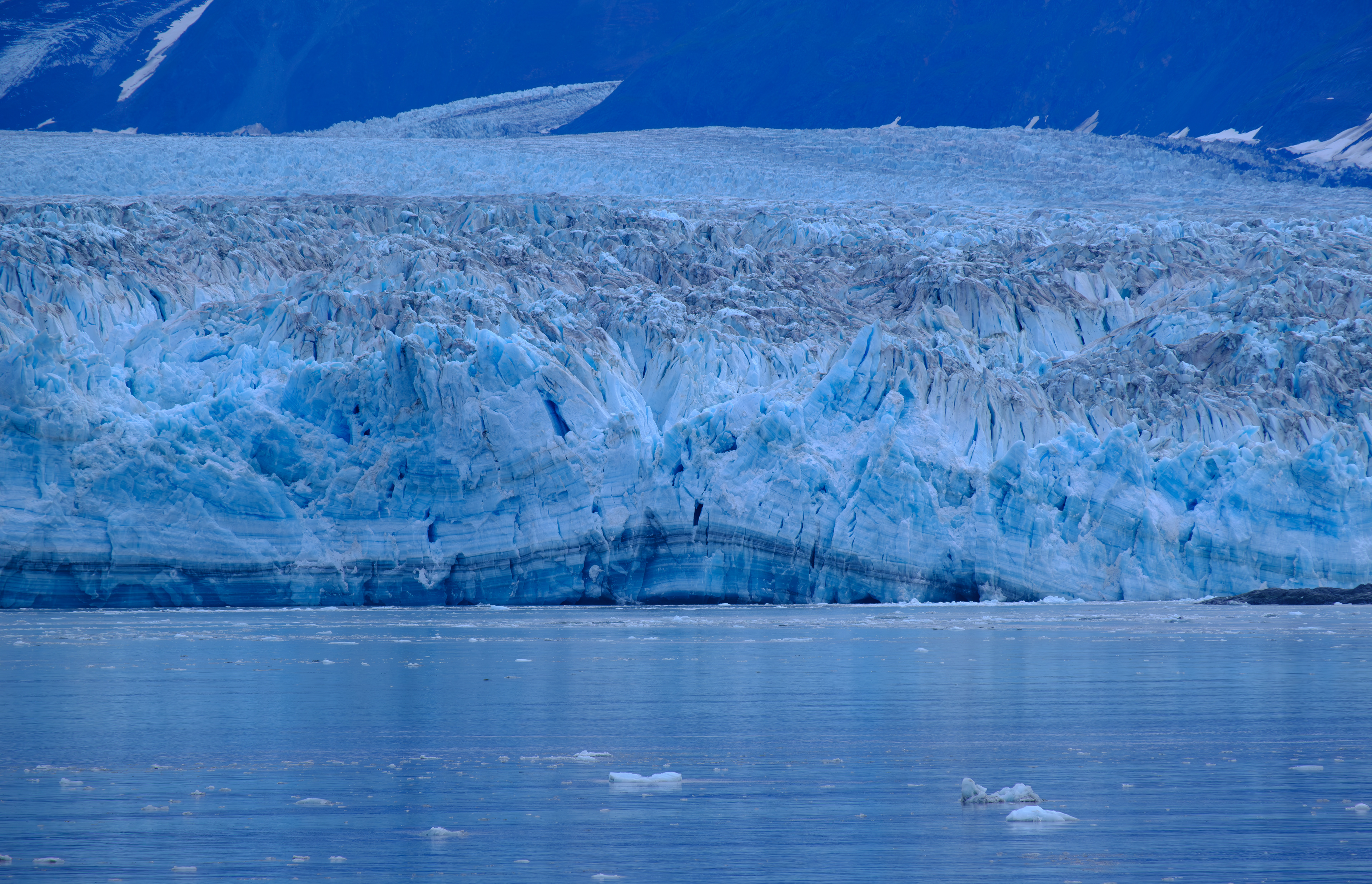 Hubbard Glacier. Alaska. USA.