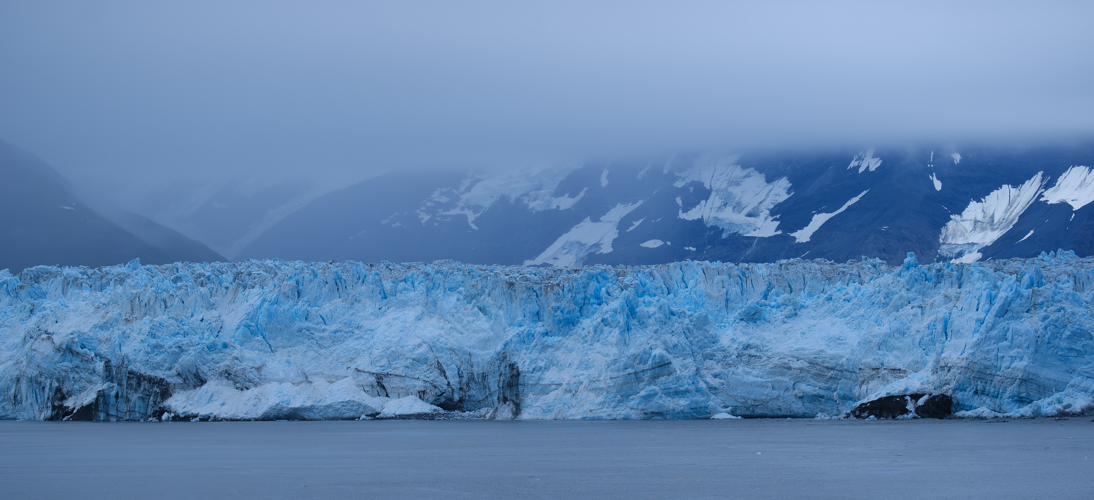 Hubbard Glacier. Alaska. USA.