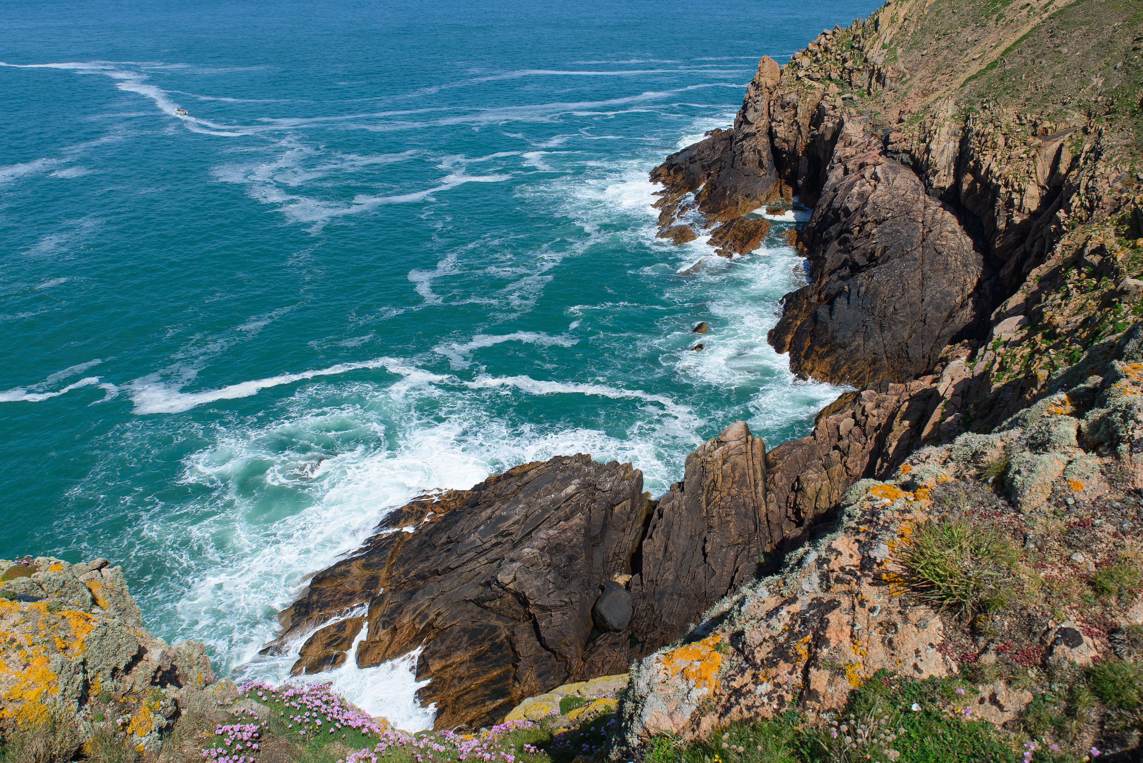 Saint Ouen. Jersey. Channel Islands.